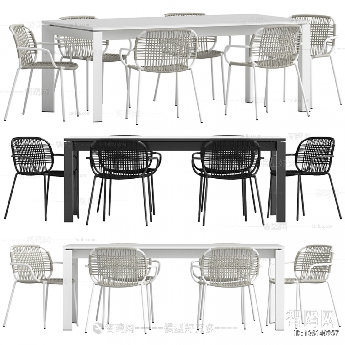 Modern Outdoor Tables And Chairs