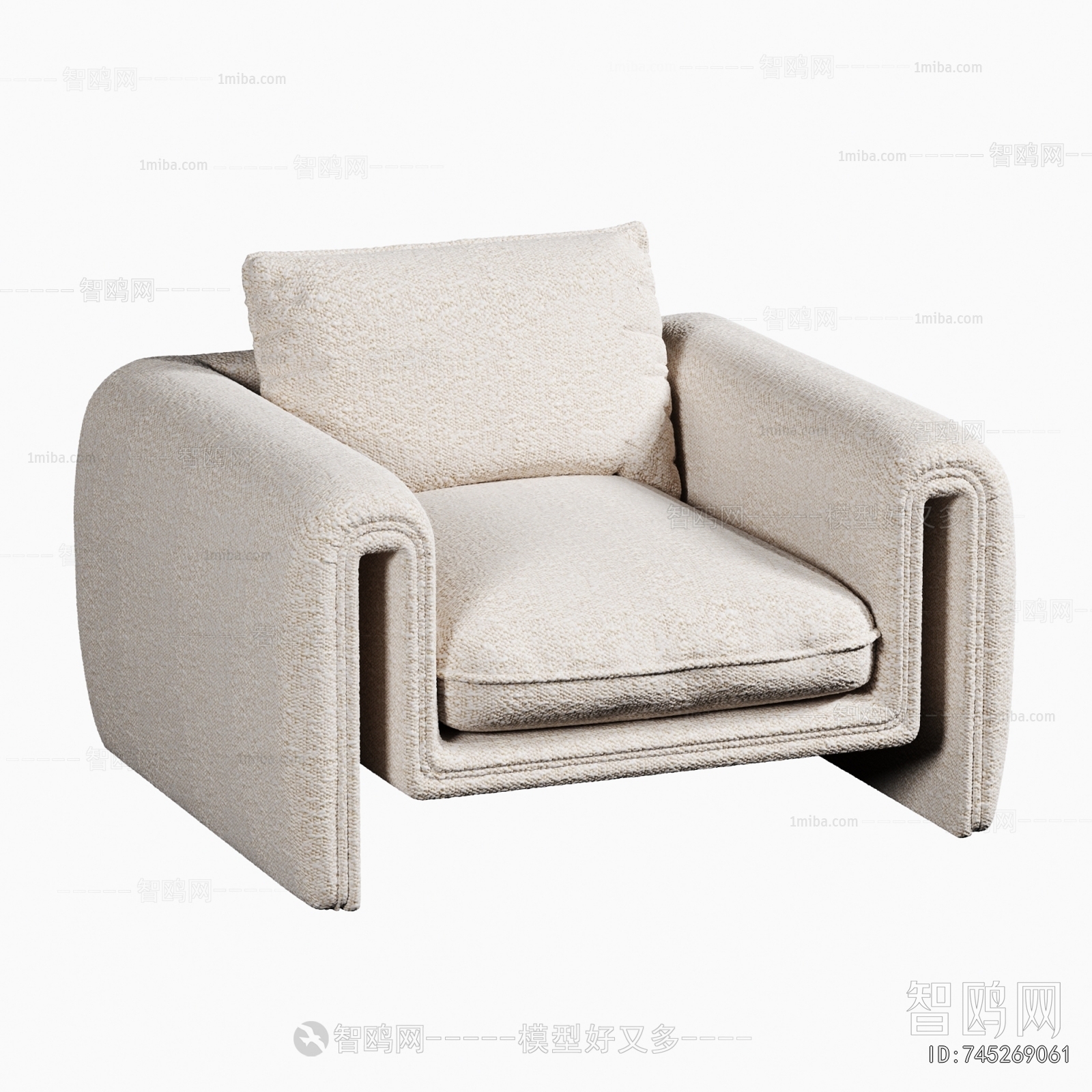 Modern Single Sofa