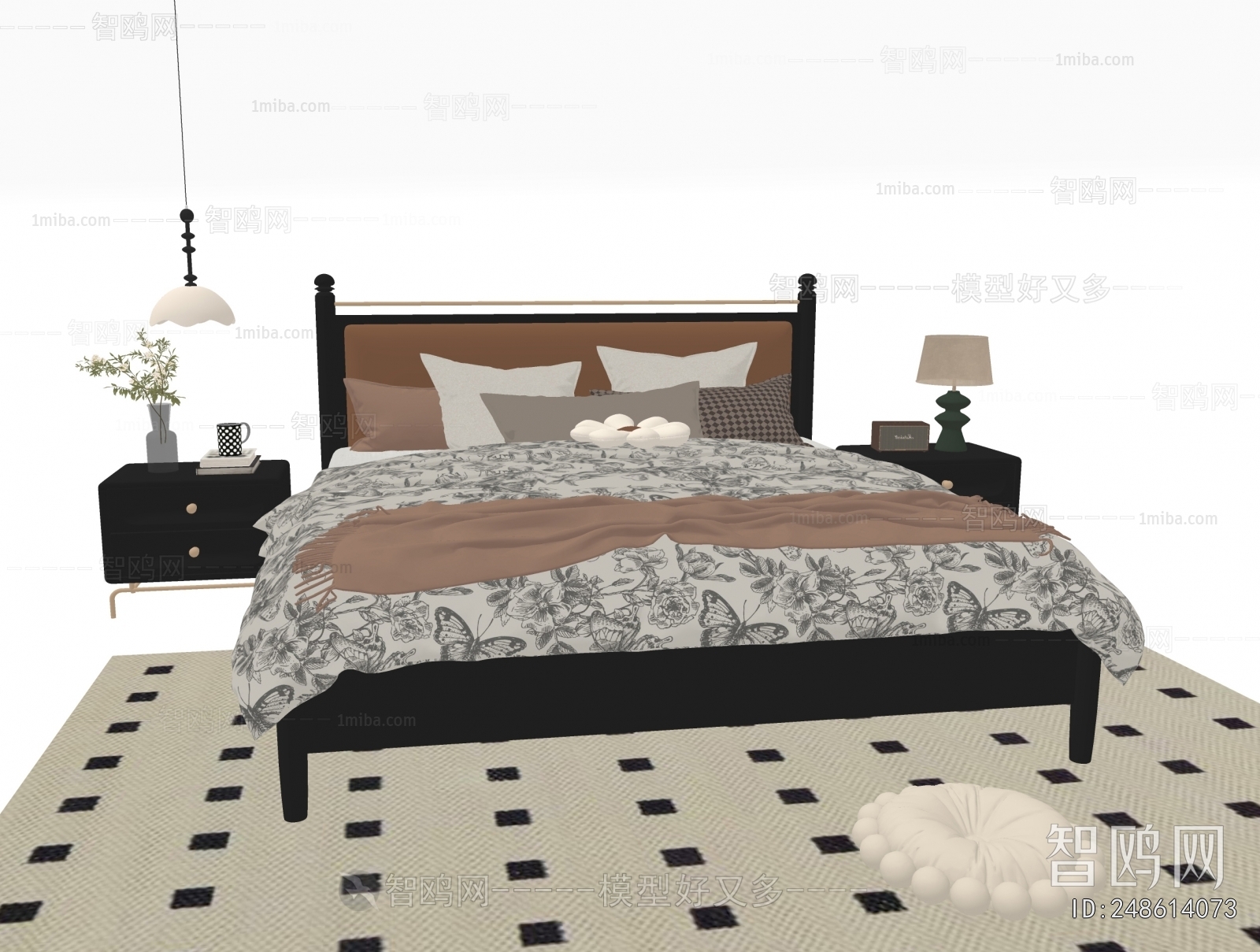 Modern Double Bed