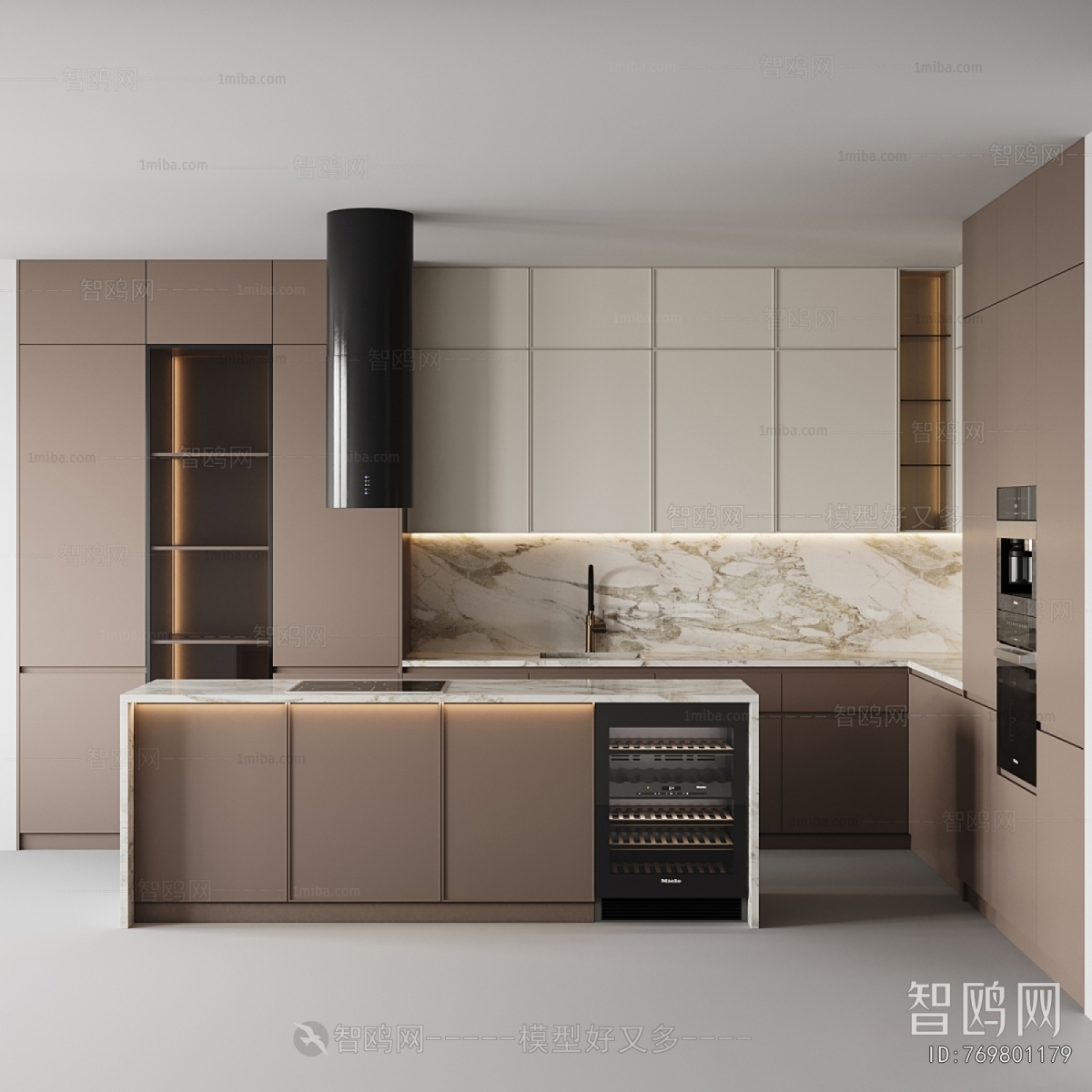 Modern Kitchen Cabinet