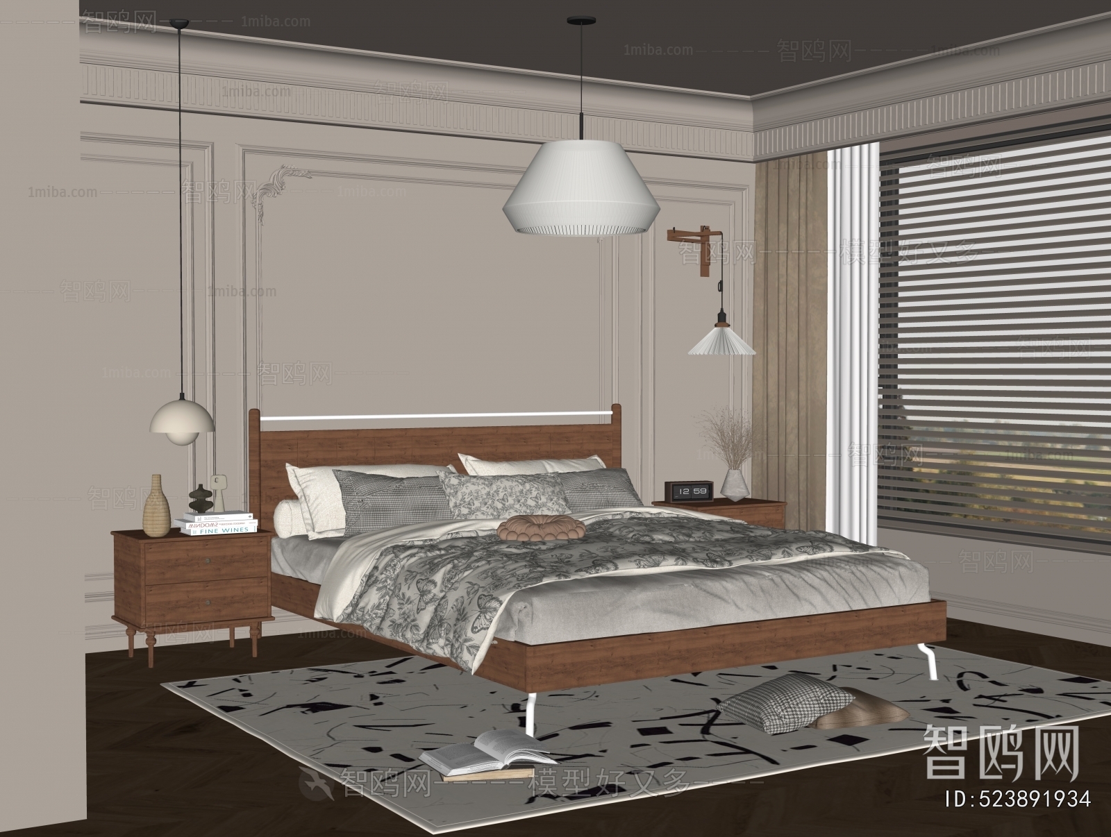 French Style Bedroom