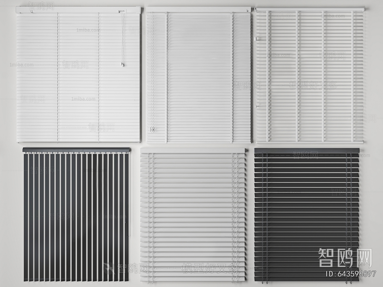 Modern Venetian Blinds