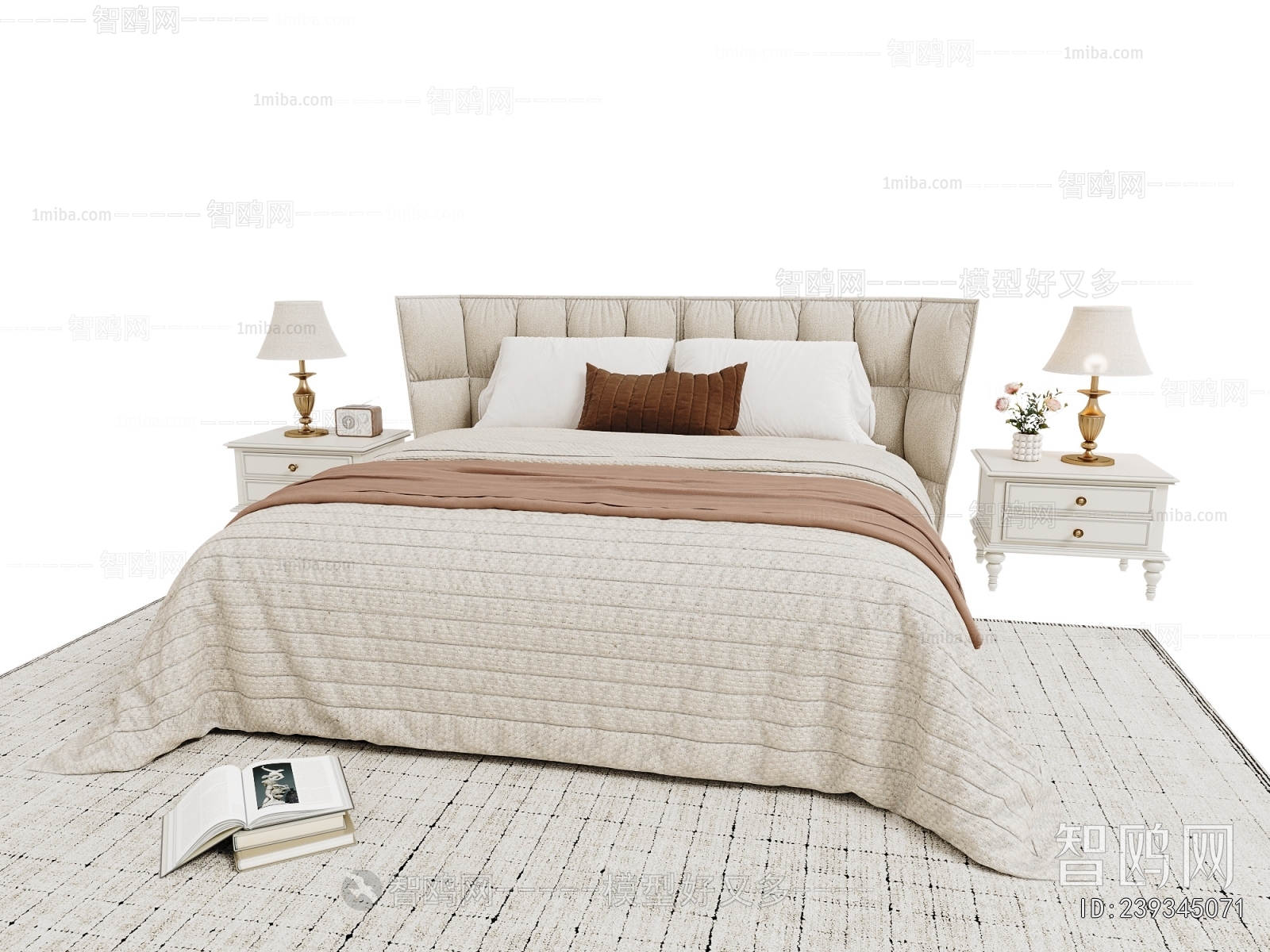 Modern Double Bed