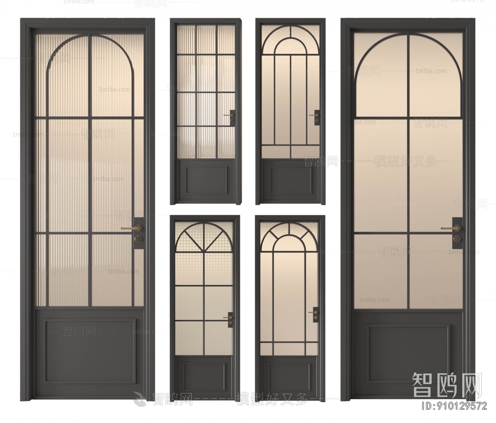 French Style Single Door