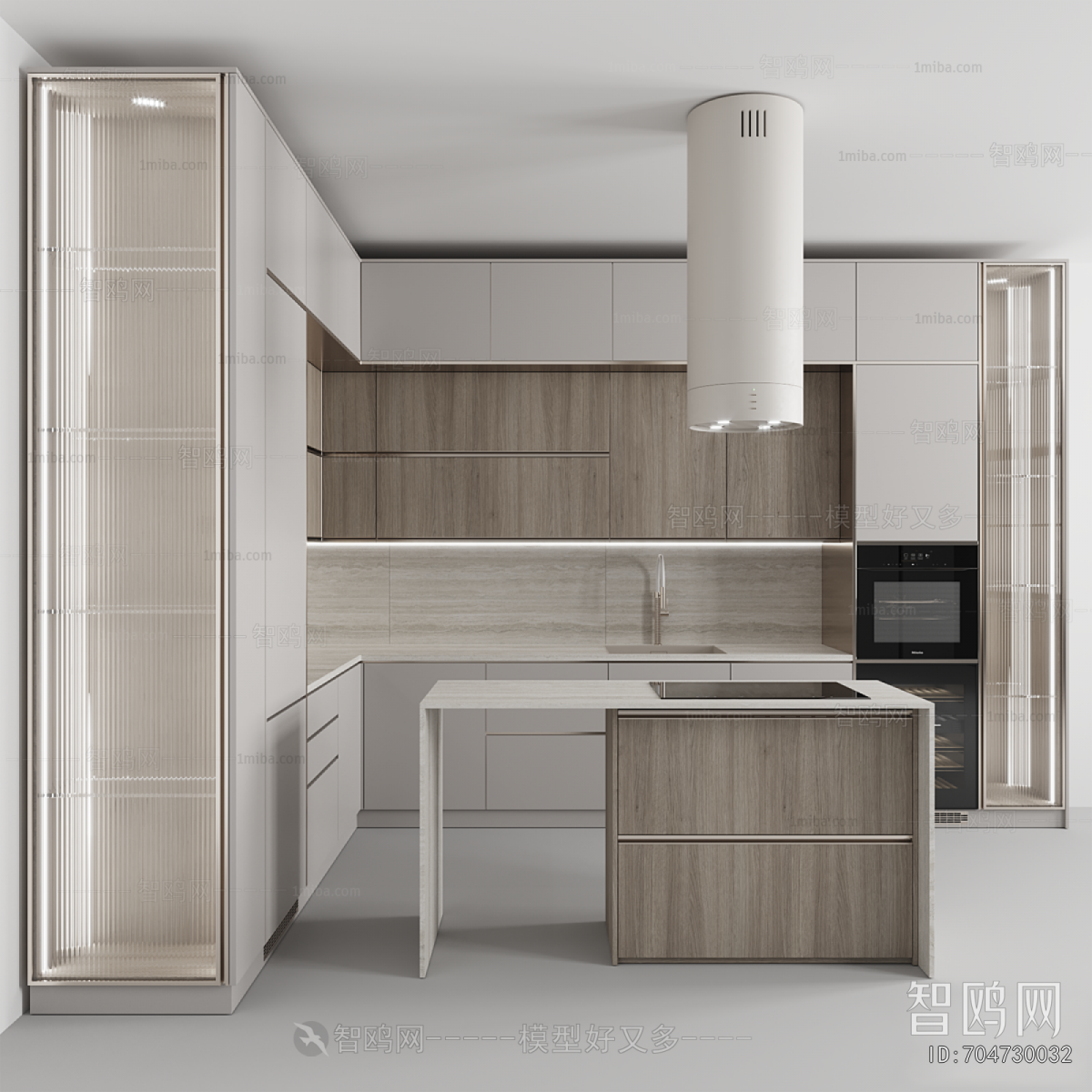 Modern Kitchen Cabinet