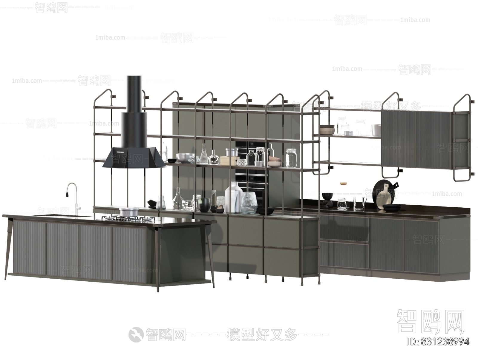 Modern Kitchen Cabinet