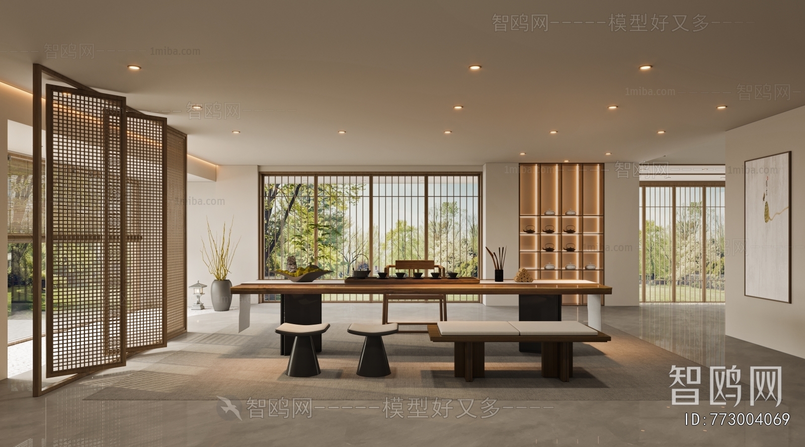 New Chinese Style Tea House