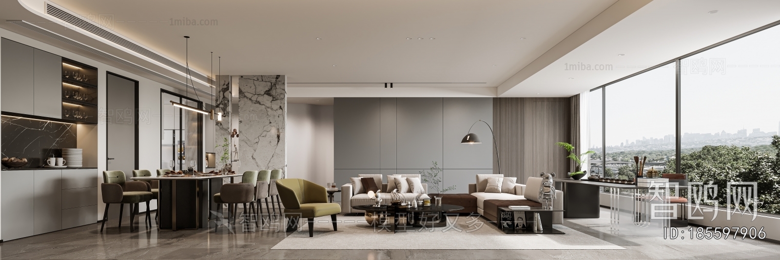 Modern A Living Room