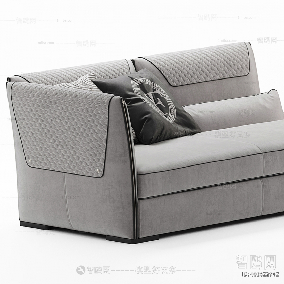 Modern Curved Sofa