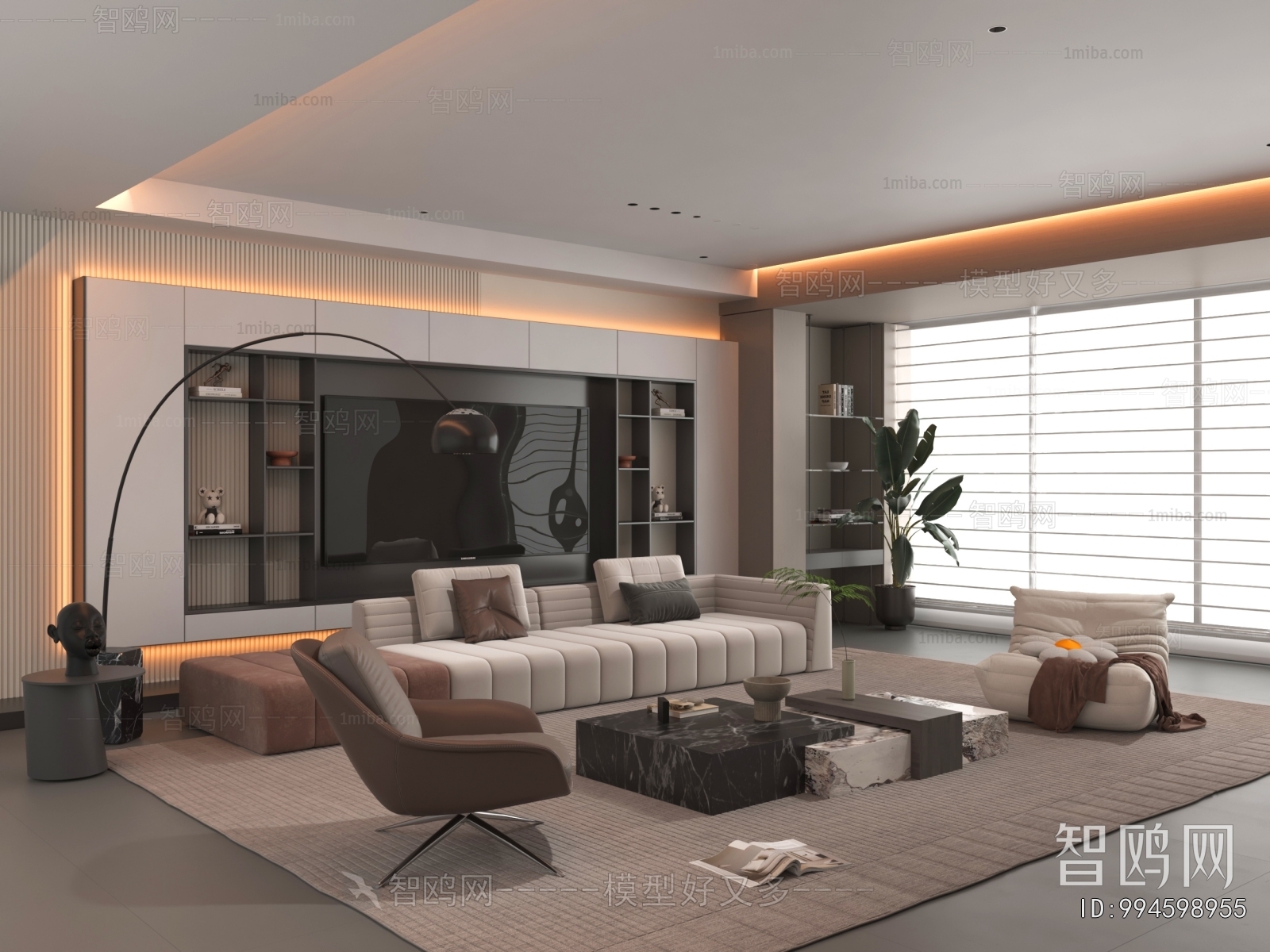 Modern A Living Room