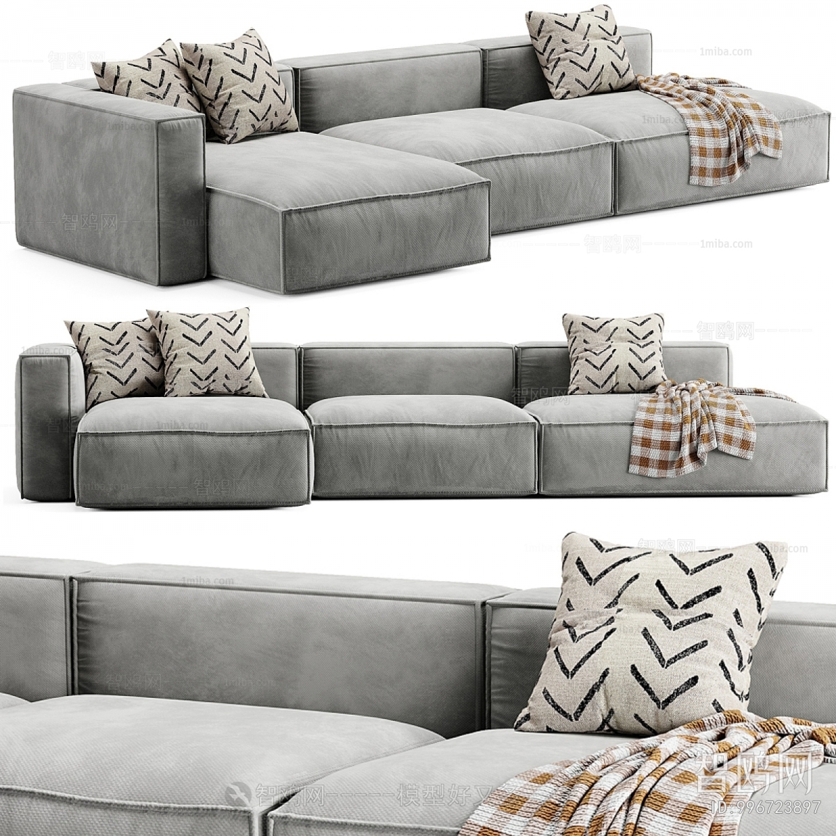 Modern Corner Sofa