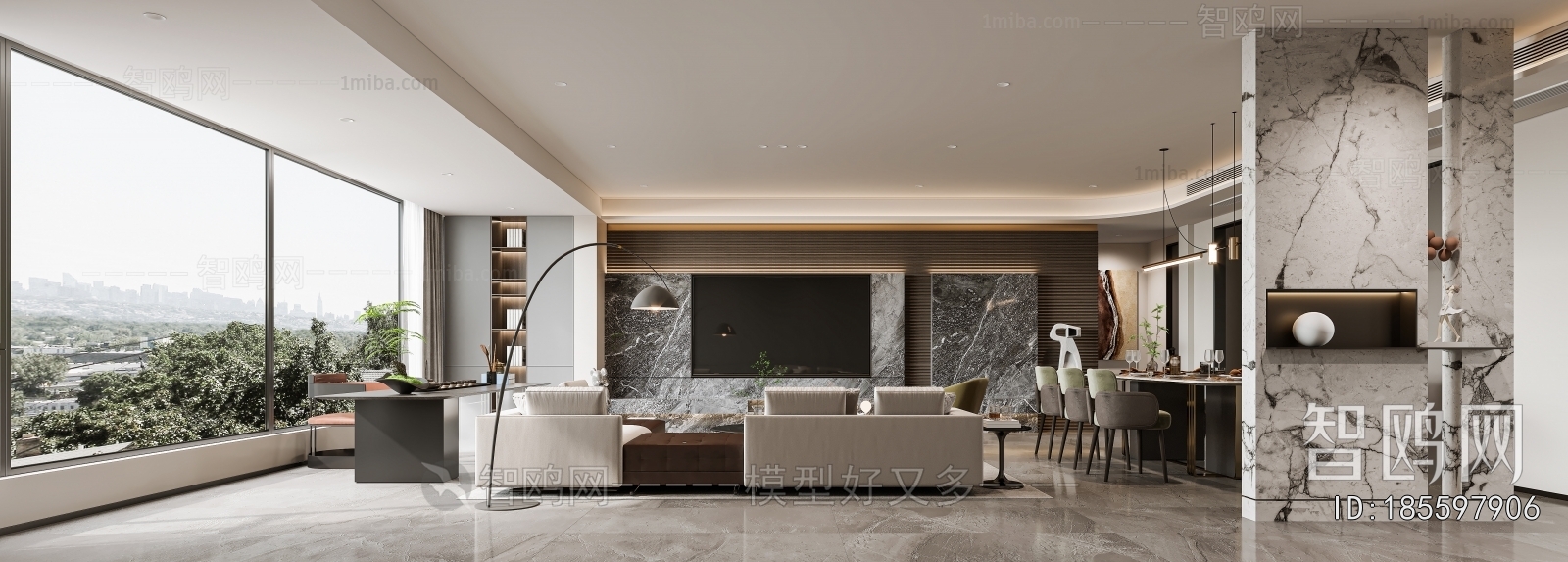 Modern A Living Room