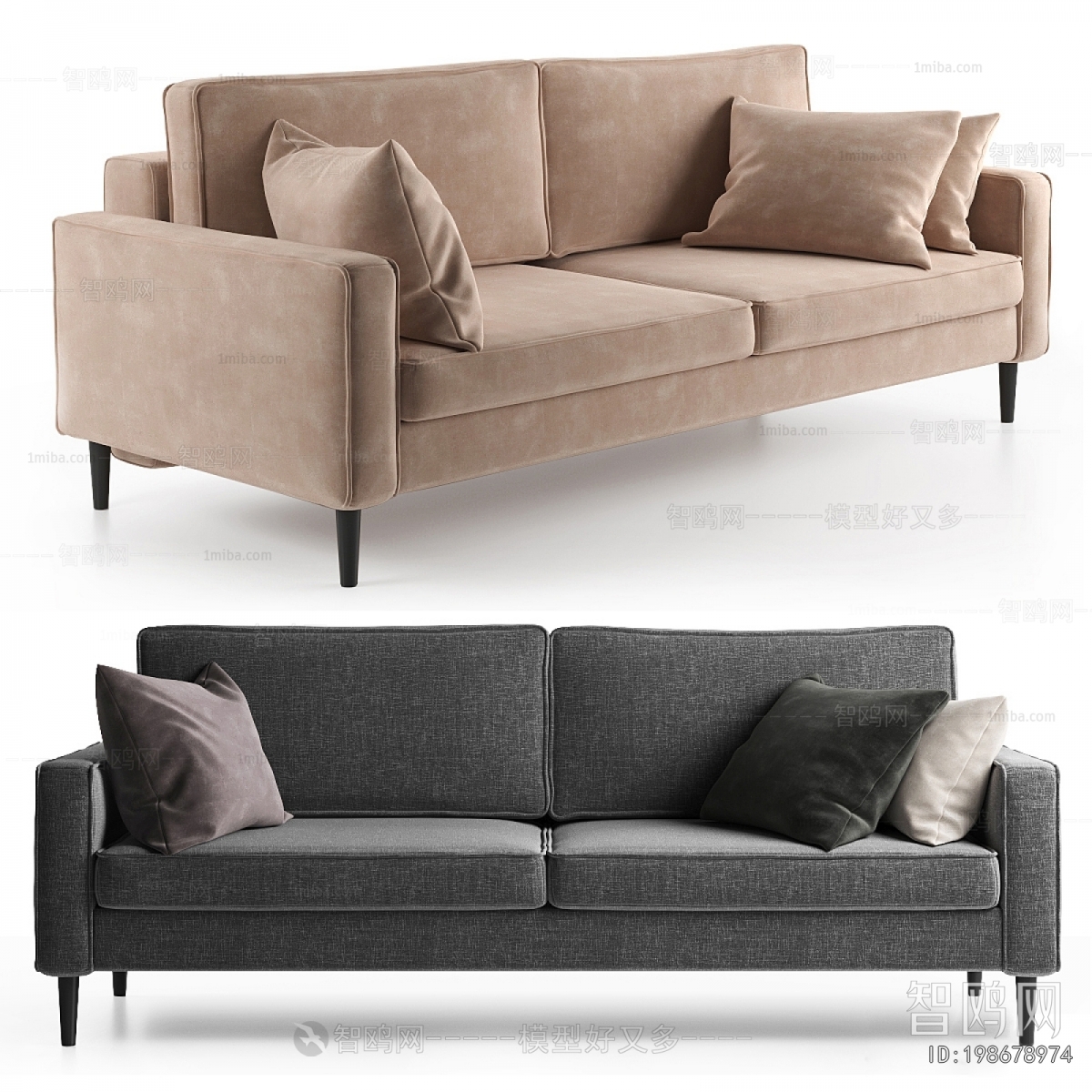 Modern A Sofa For Two