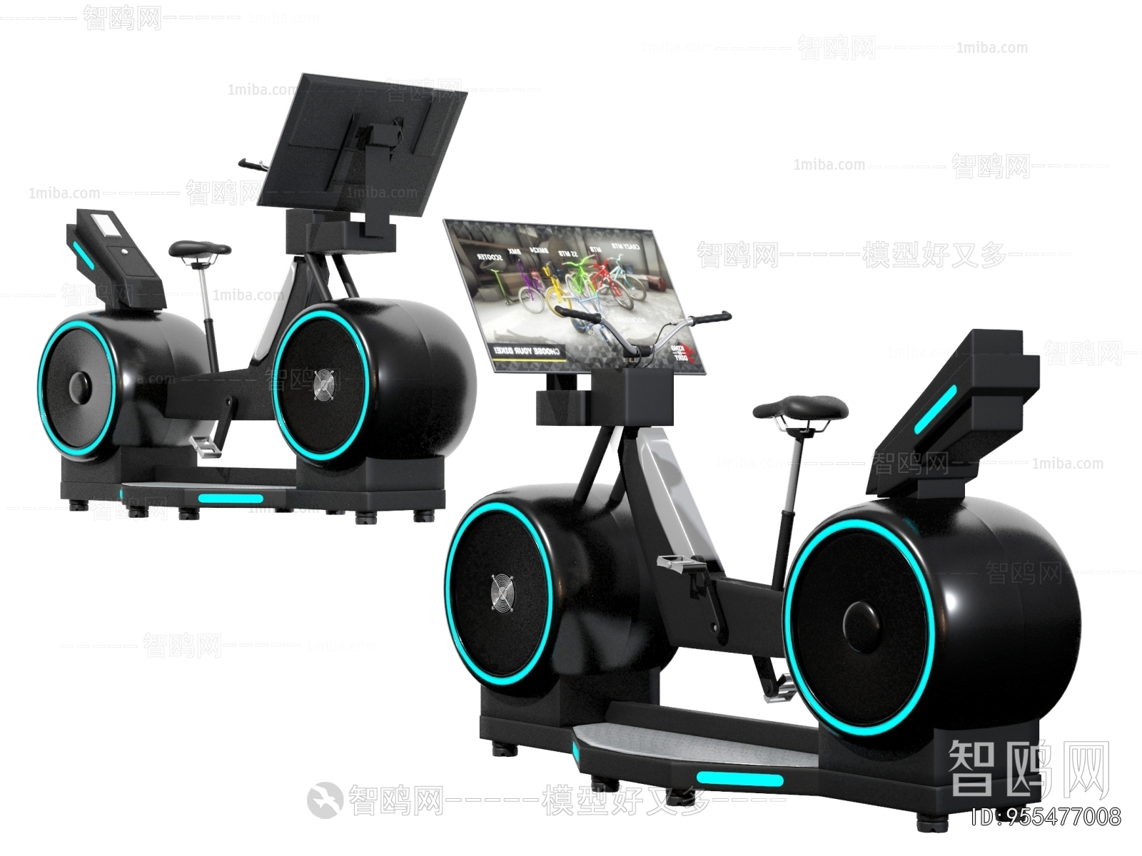 Modern Fitness Equipment