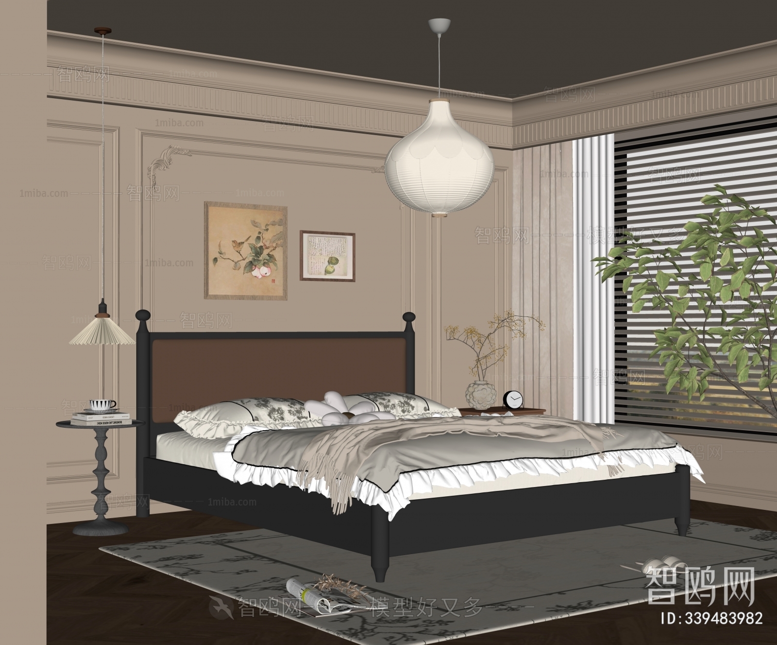 French Style Bedroom