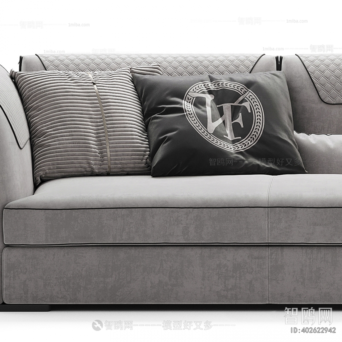 Modern Curved Sofa