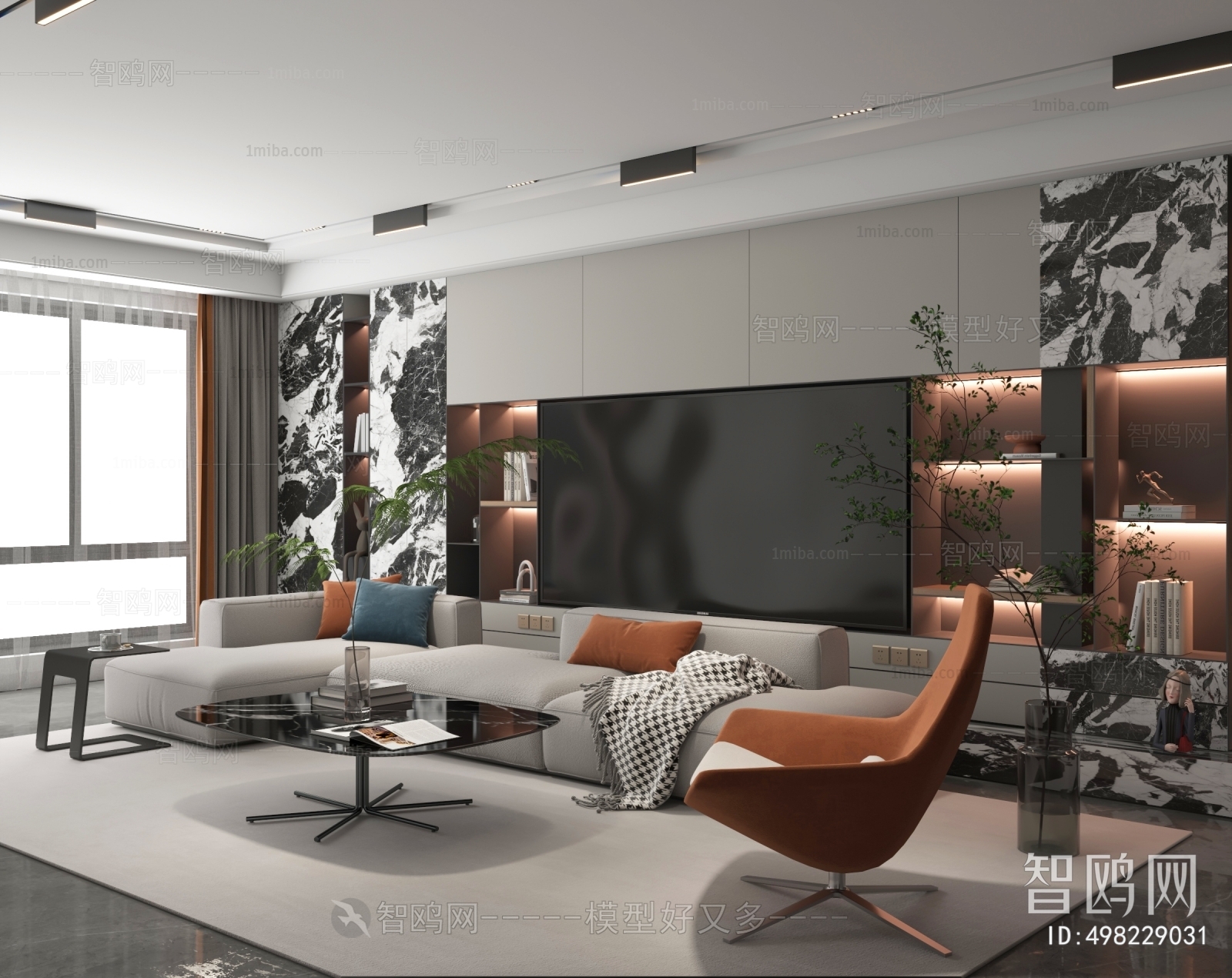 Modern A Living Room