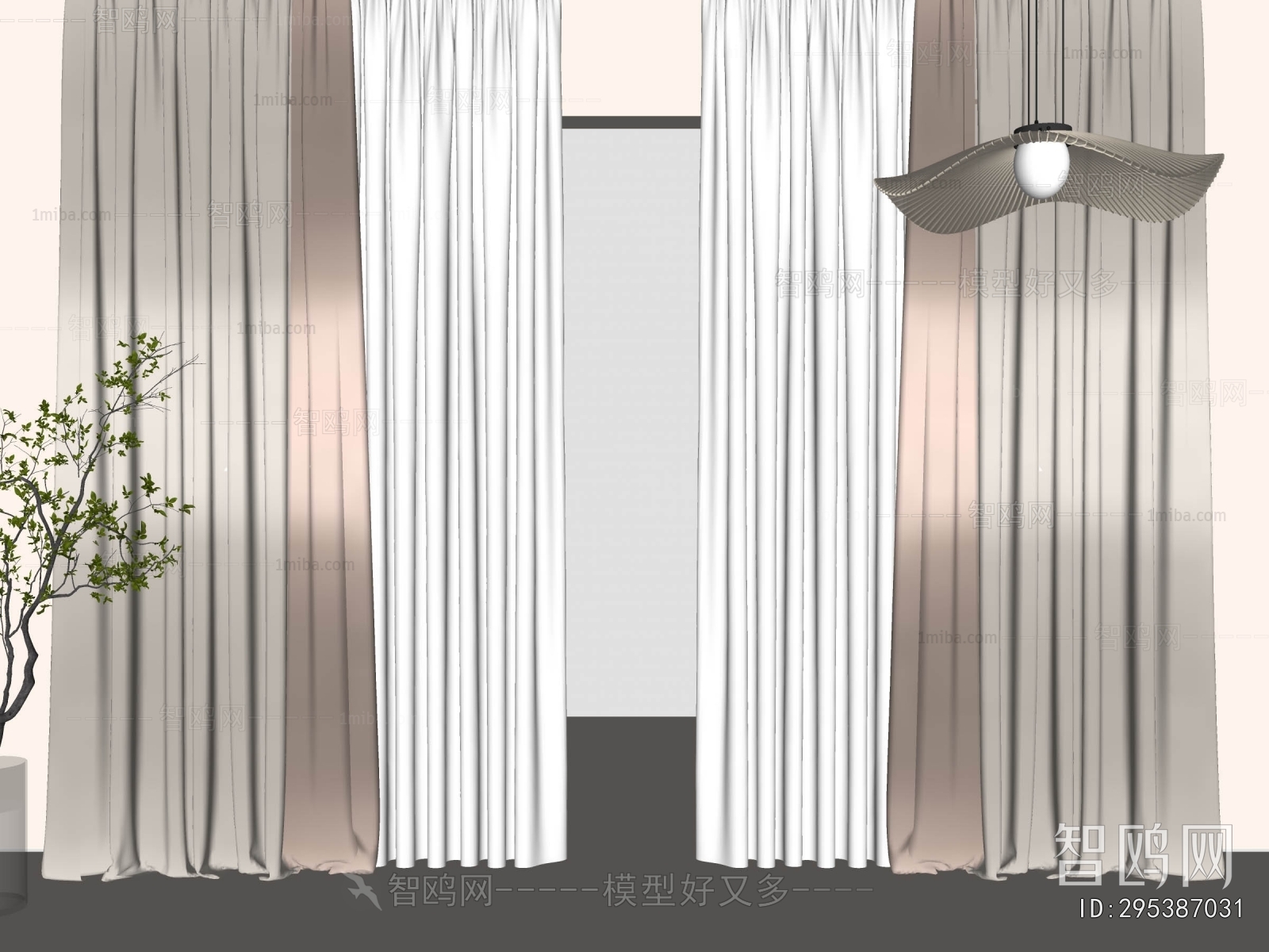 Modern The Curtain