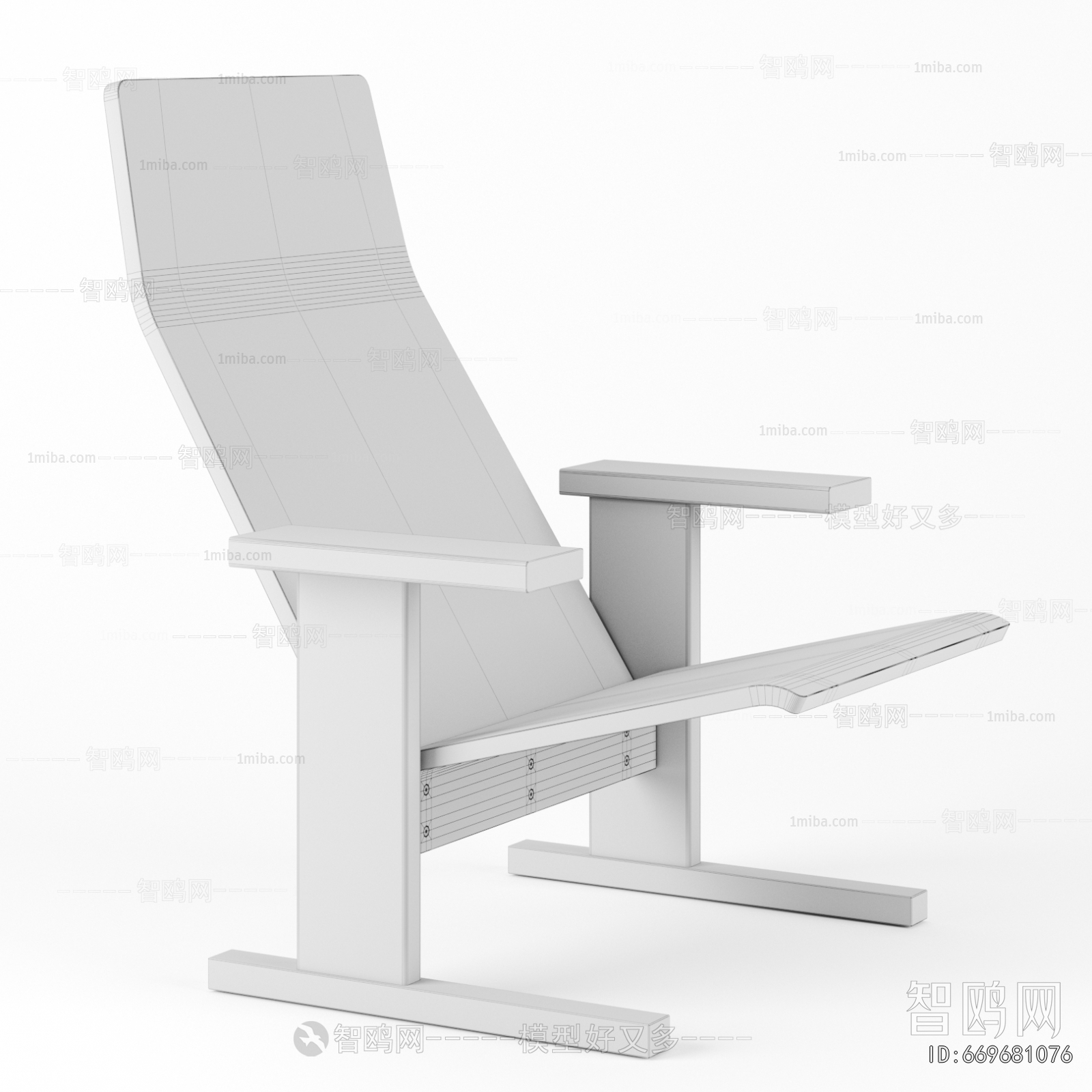 Modern Lounge Chair