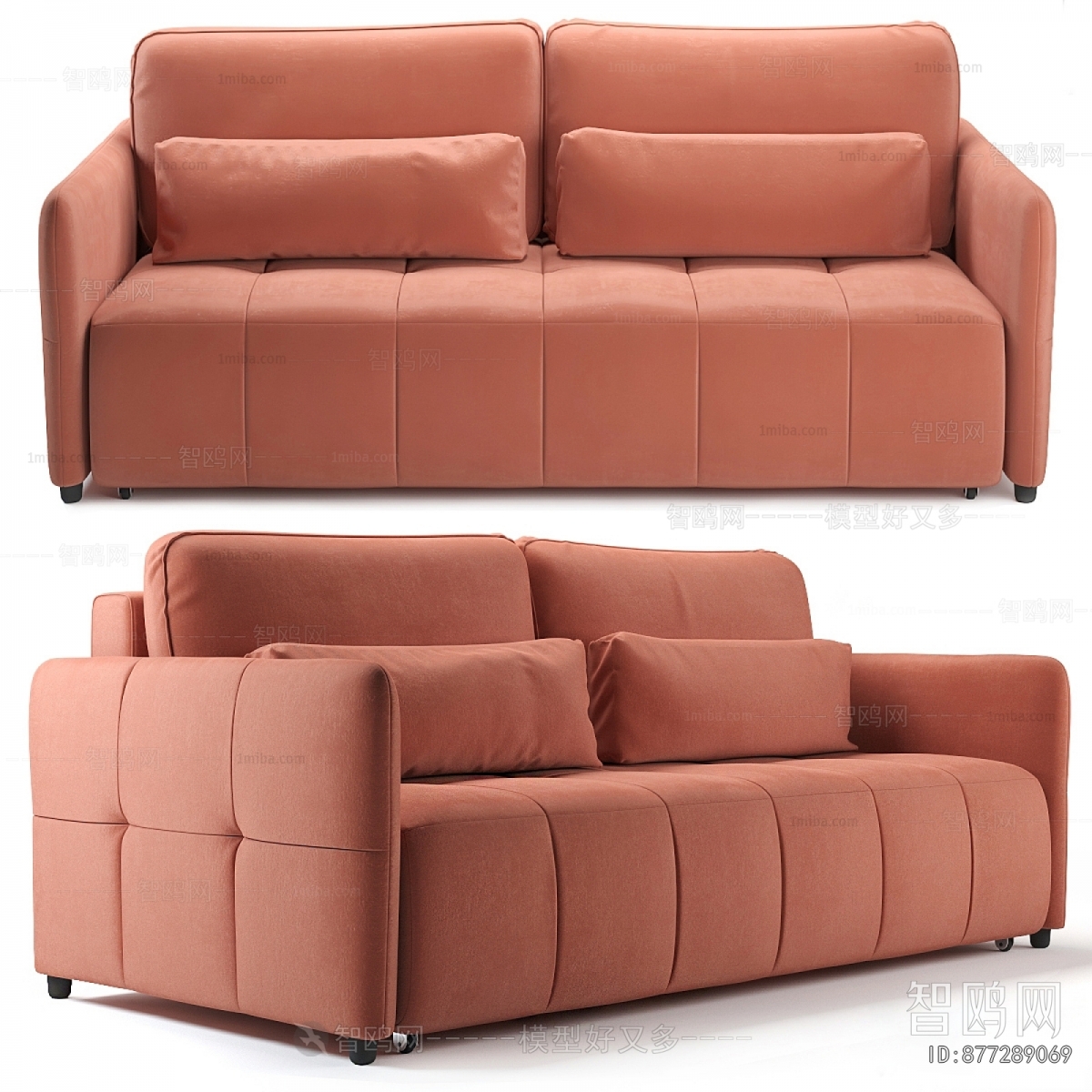 Modern A Sofa For Two