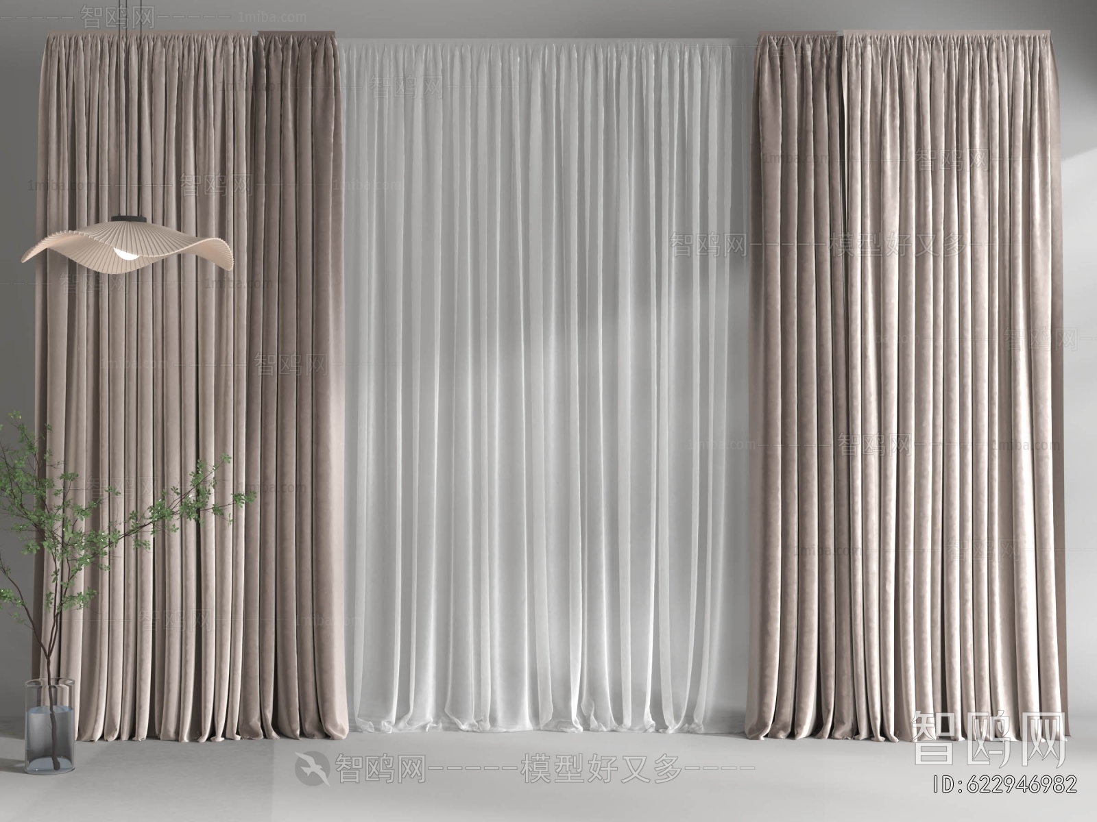 Modern The Curtain