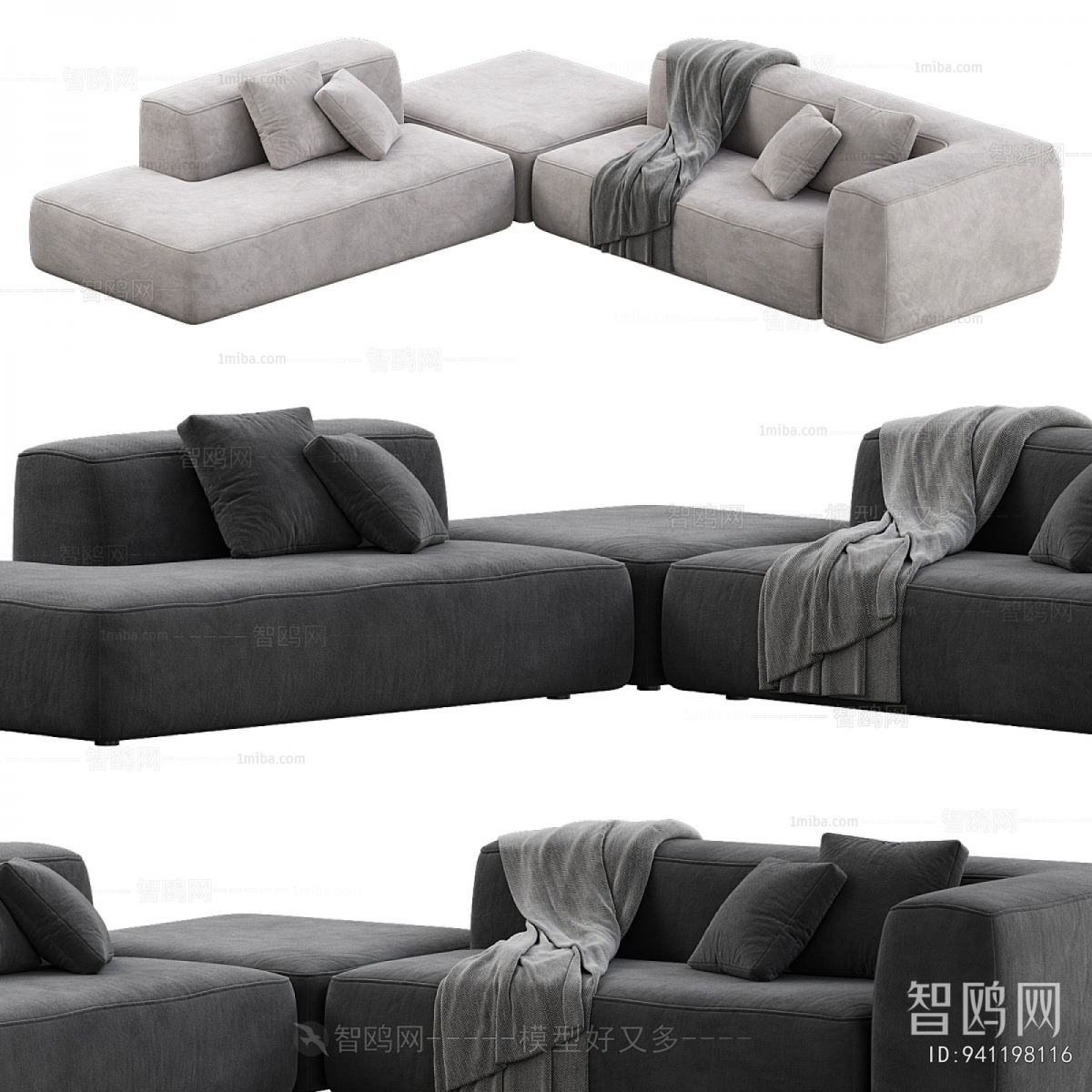 Modern Corner Sofa