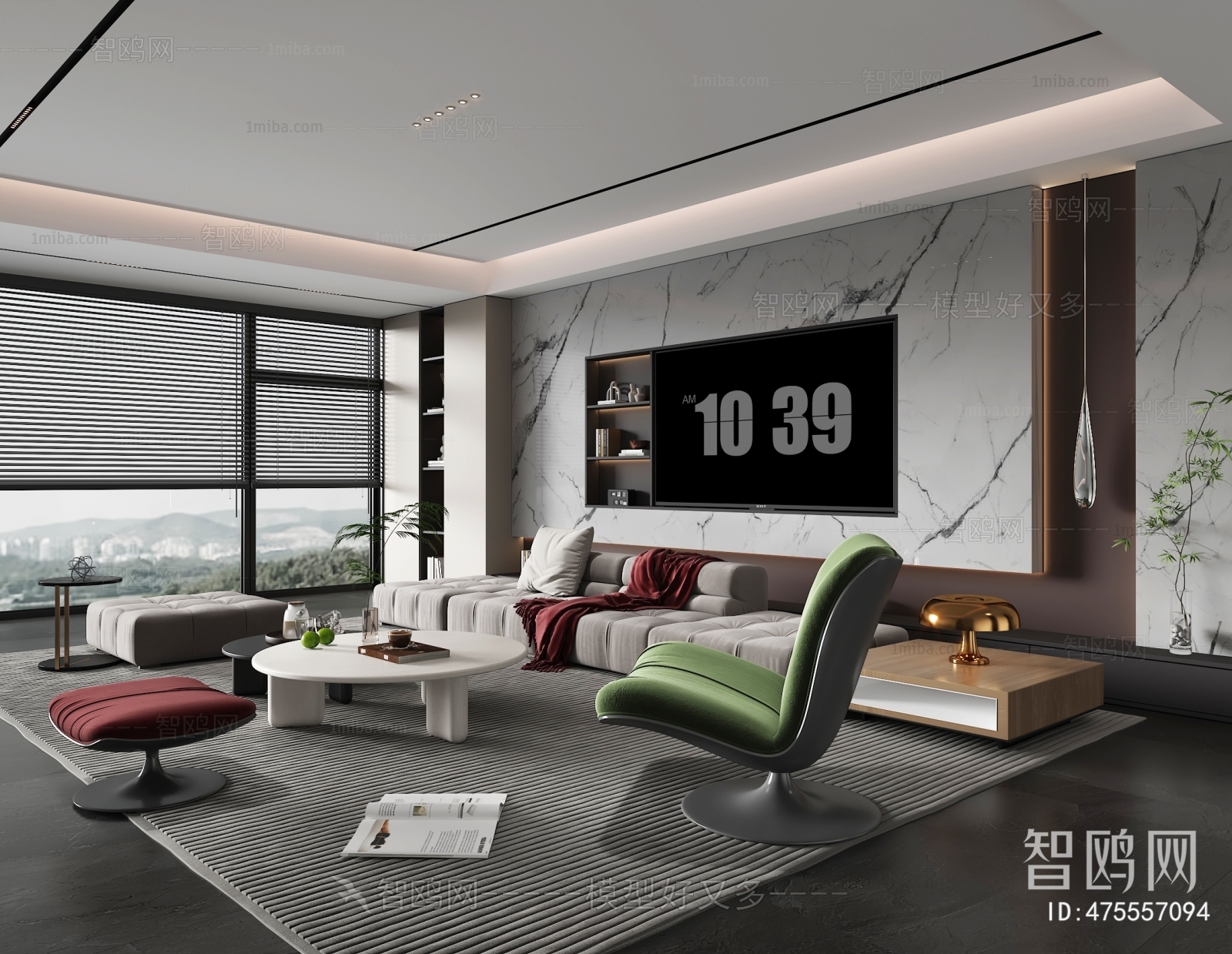 Modern A Living Room