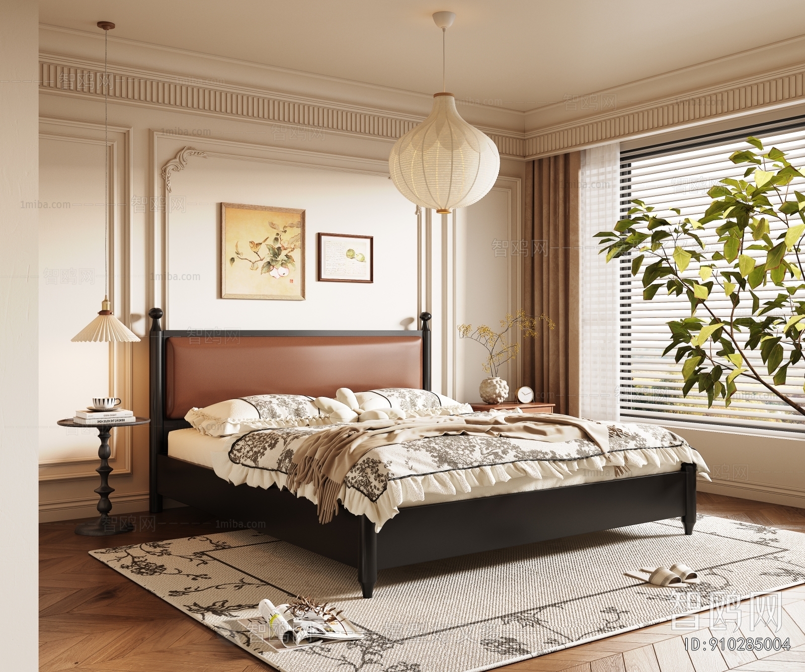 French Style Bedroom