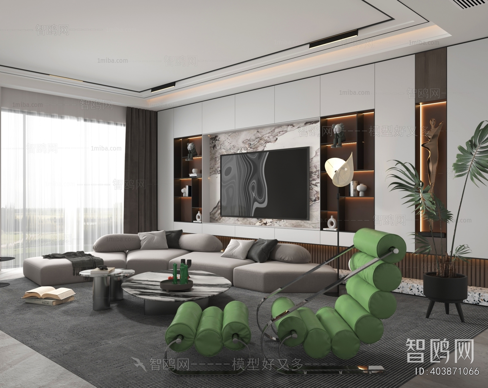 Modern A Living Room