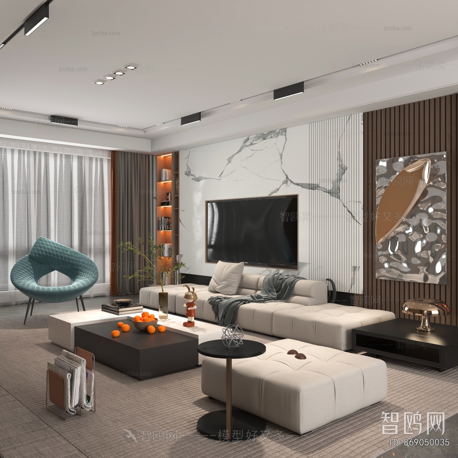 Modern A Living Room