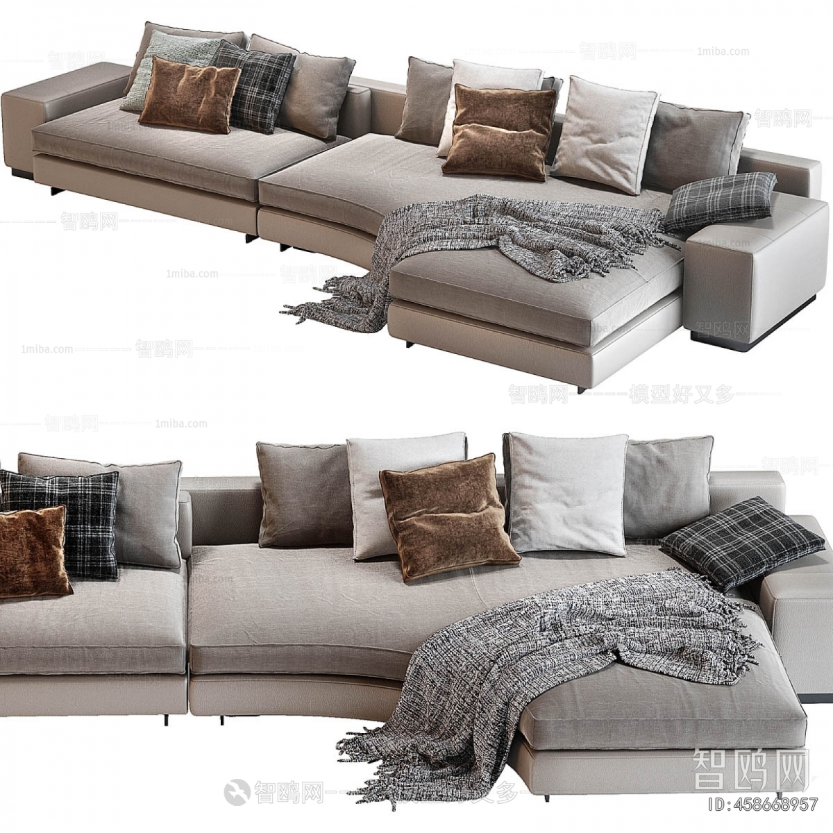 Modern Corner Sofa