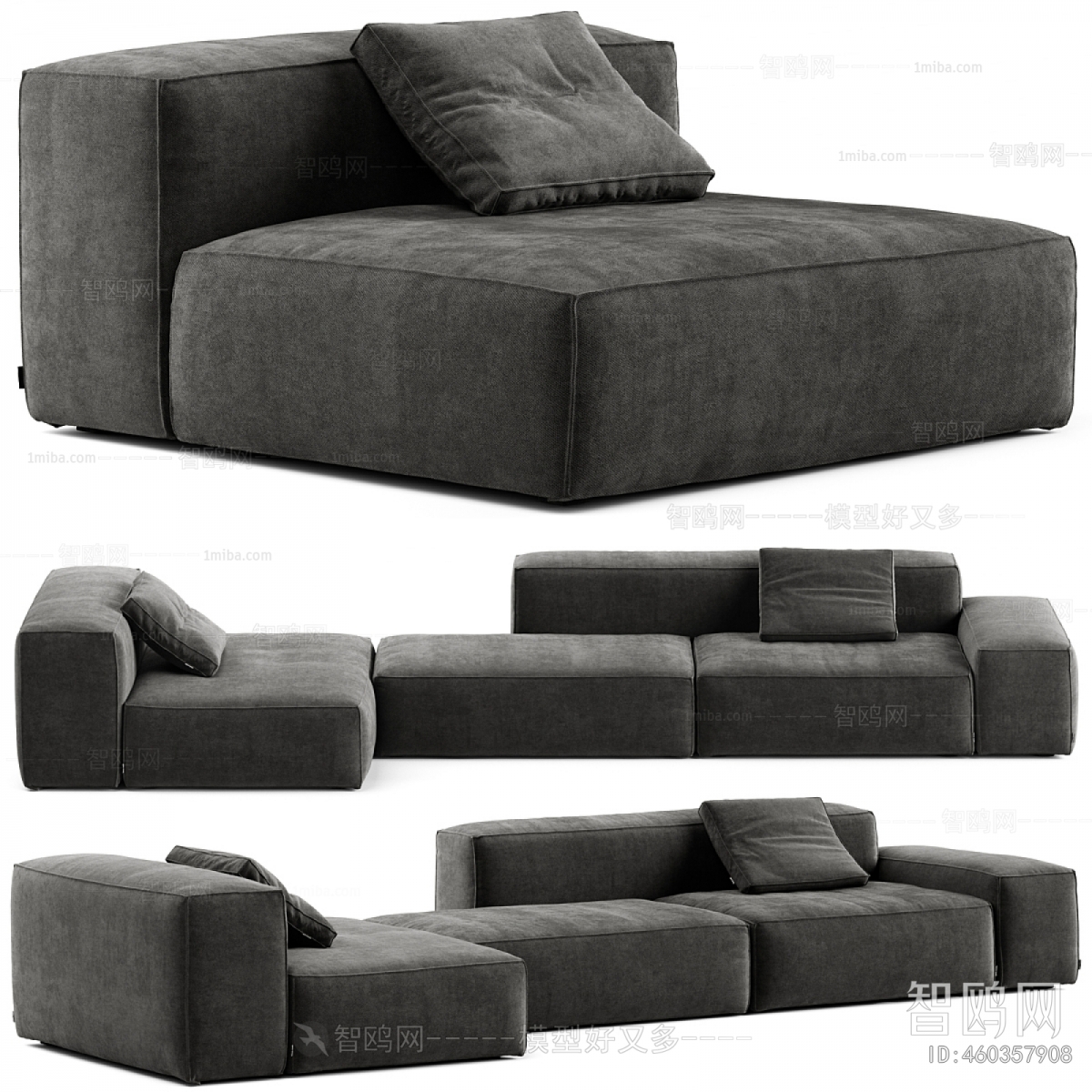 Modern Corner Sofa