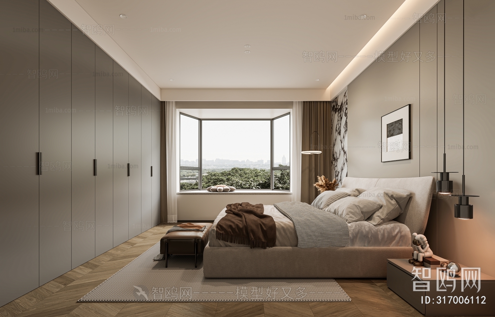 Modern Bedroom