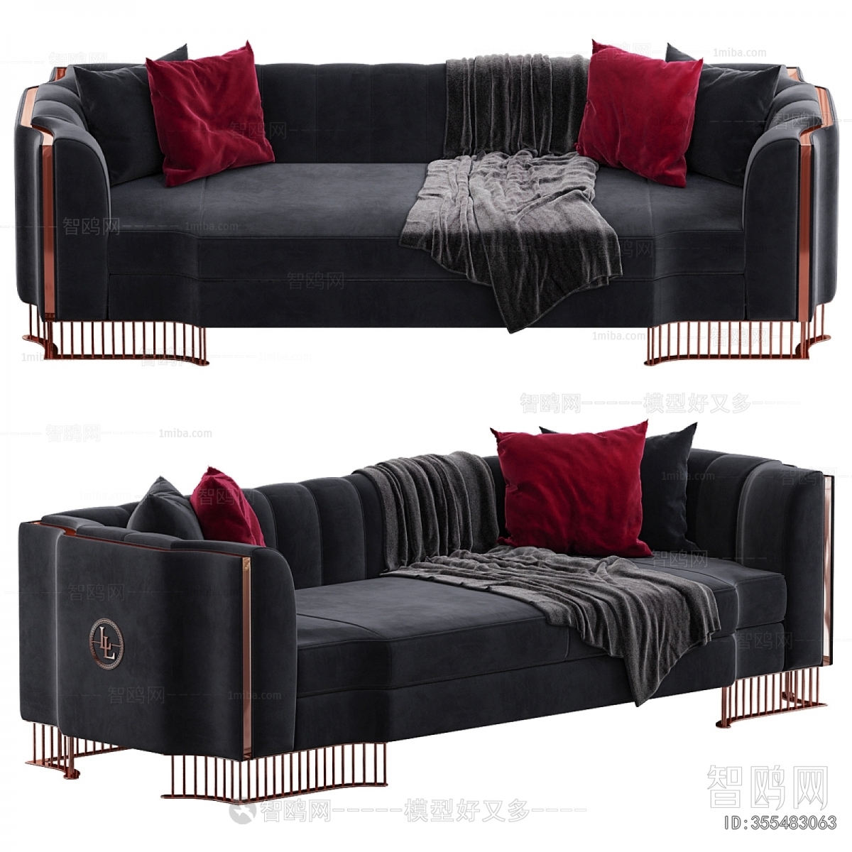 Modern A Sofa For Two