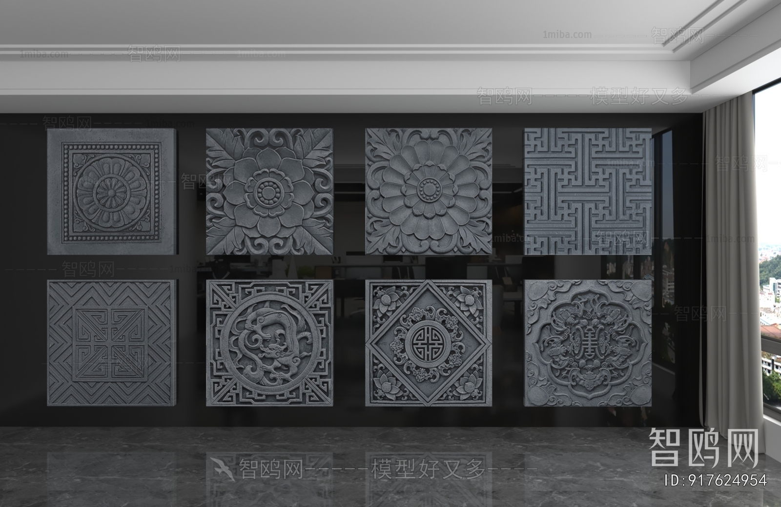 Chinese Style Floor Tile