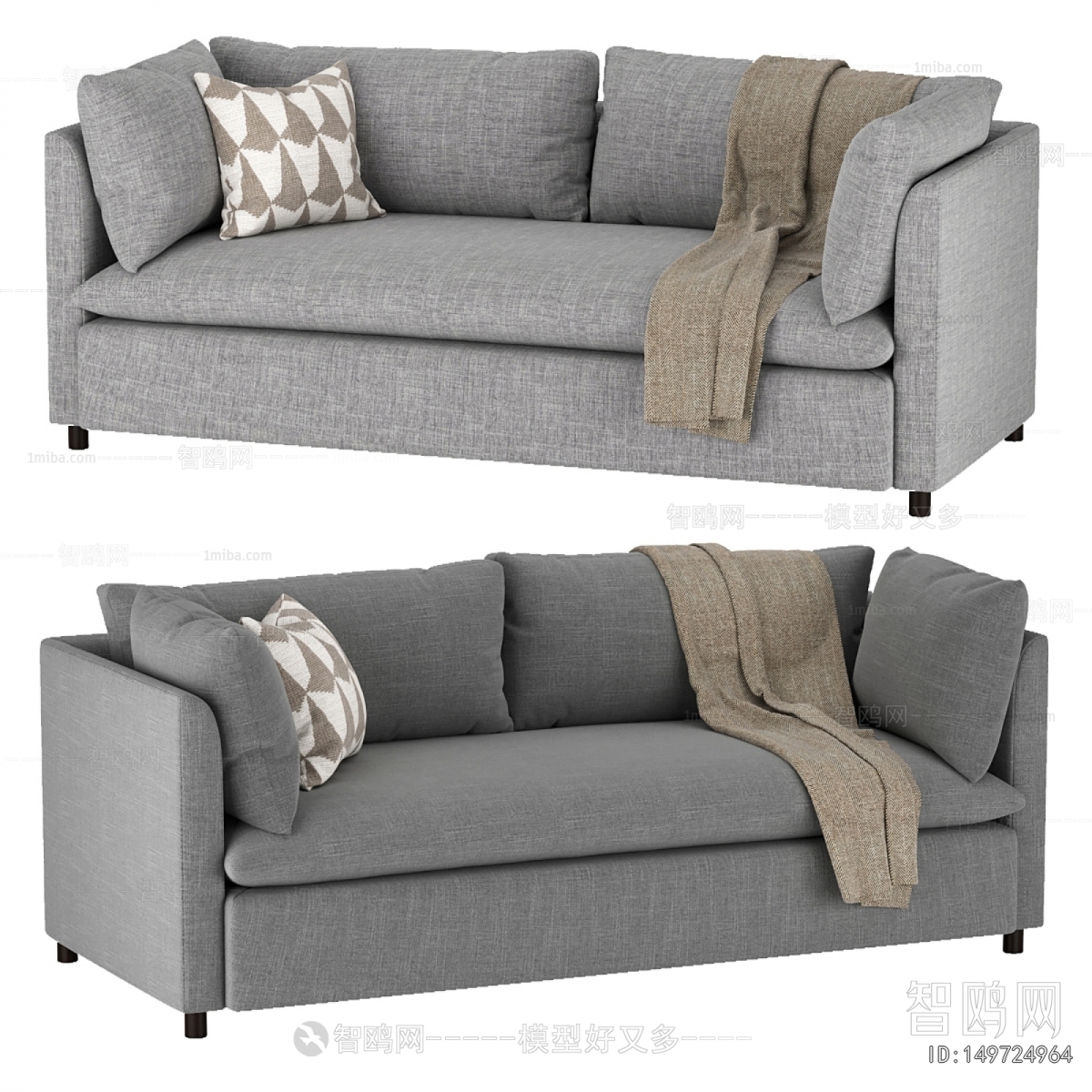 Modern A Sofa For Two