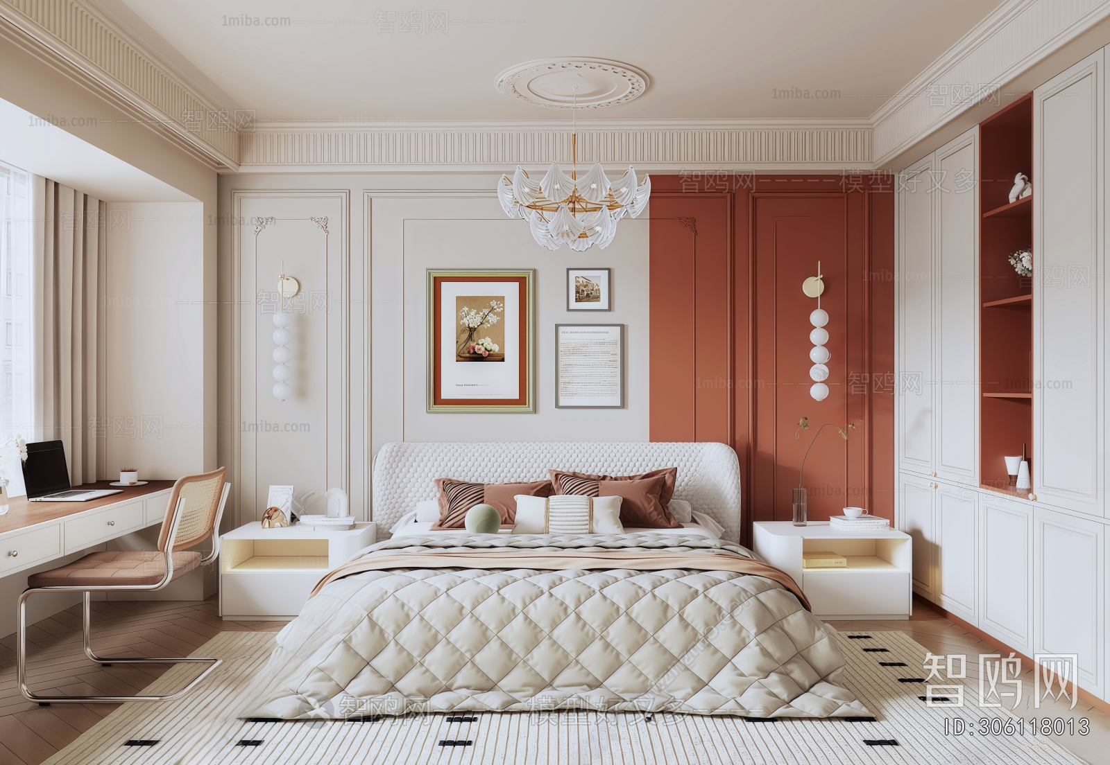 French Style Bedroom