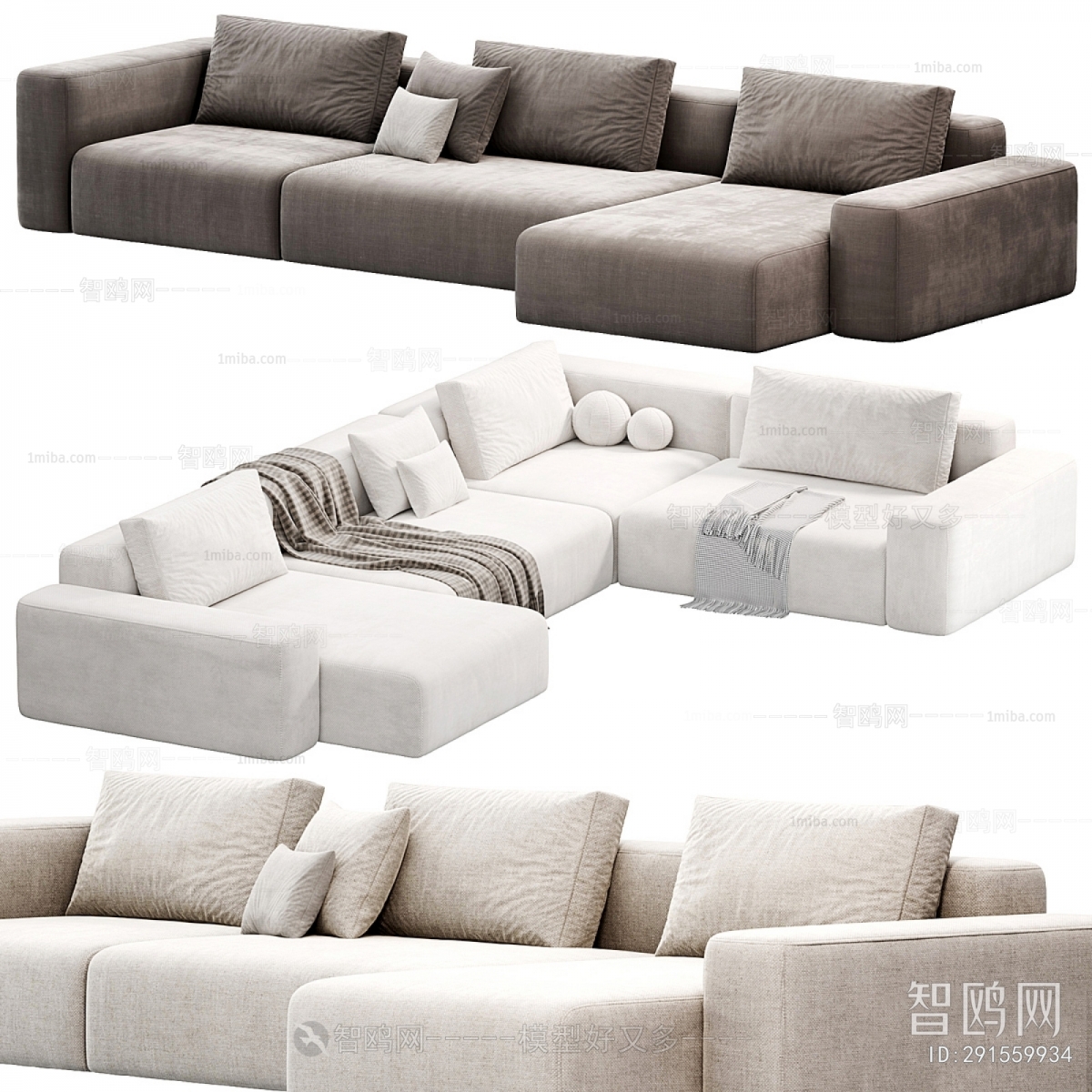 Modern Corner Sofa