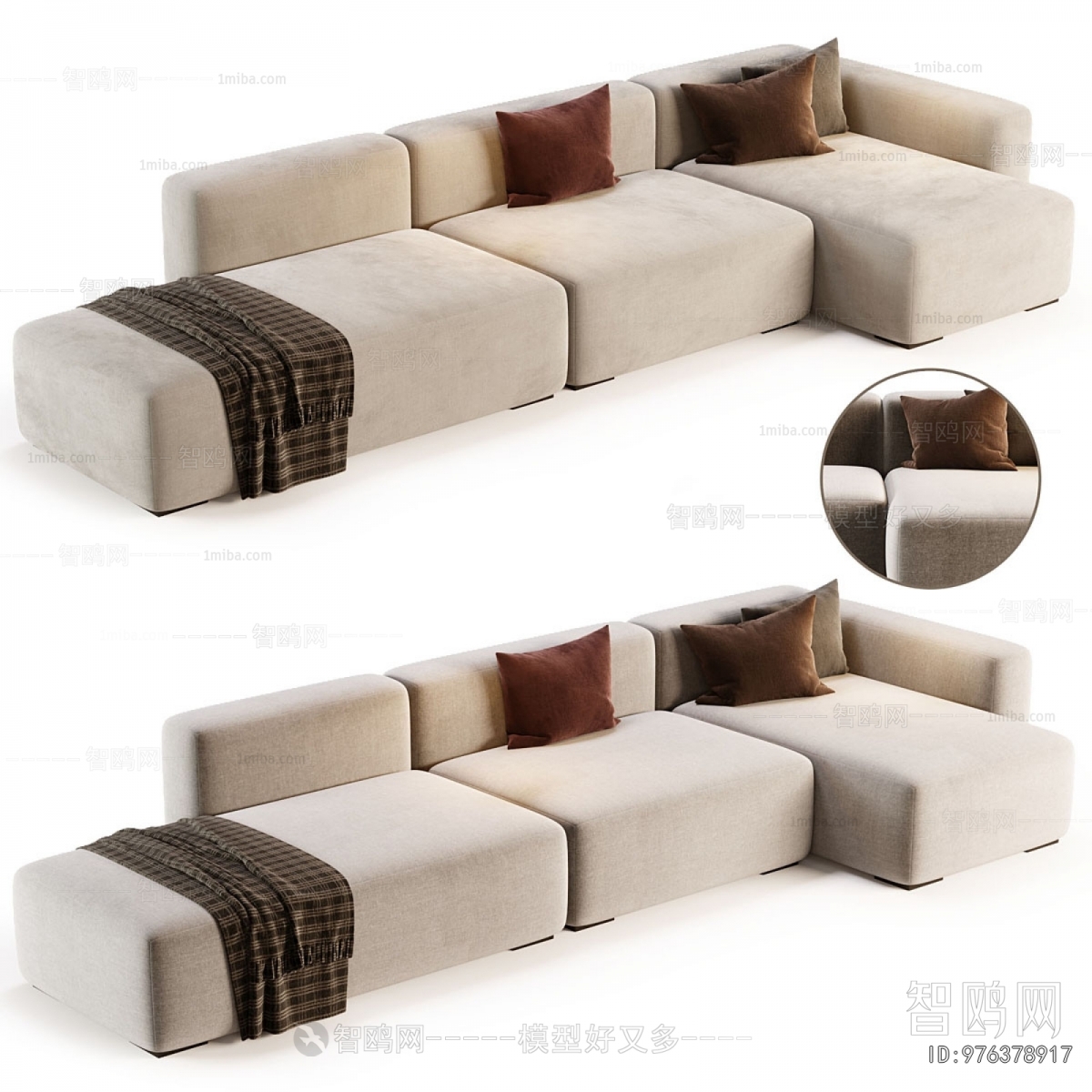 Modern Corner Sofa