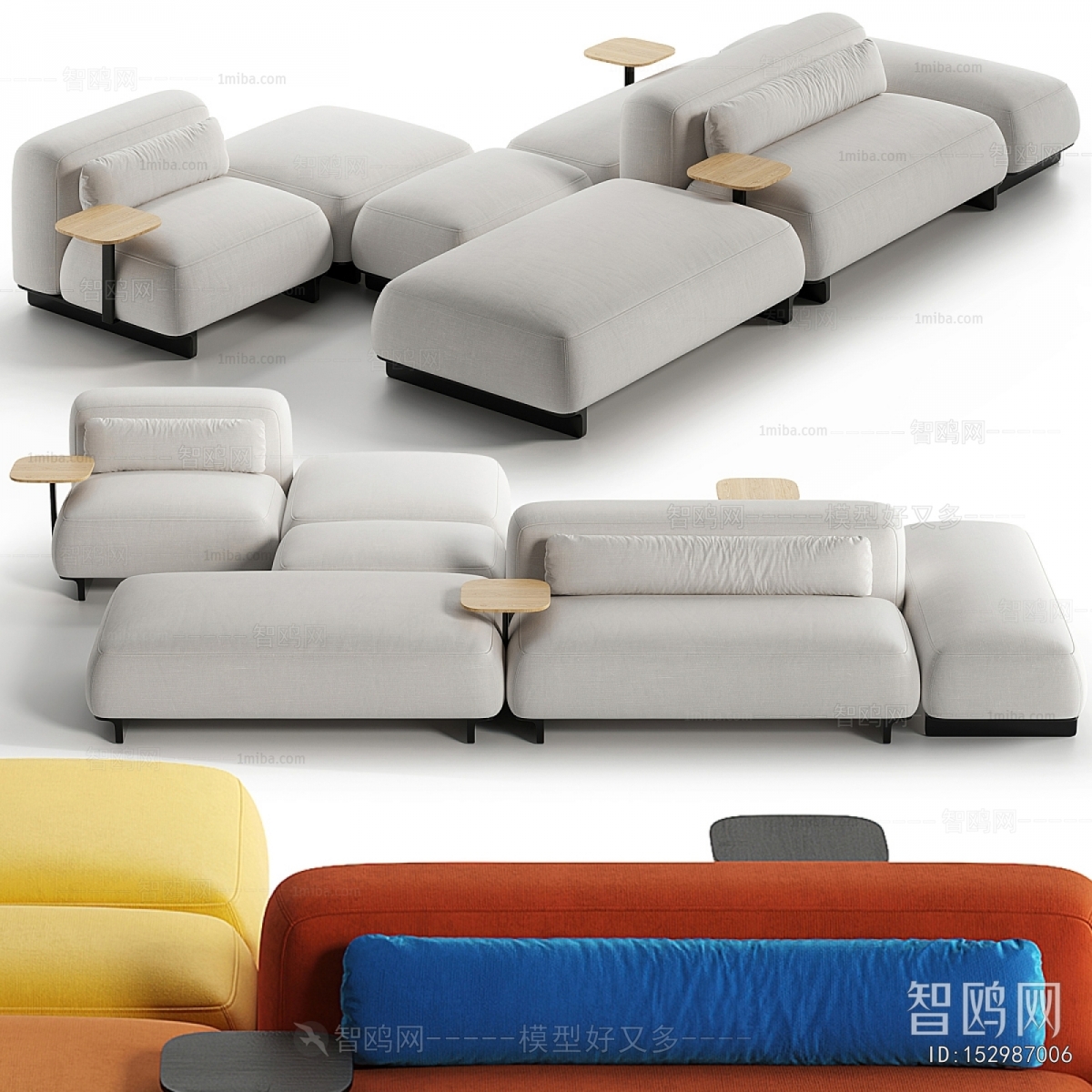 Modern Corner Sofa