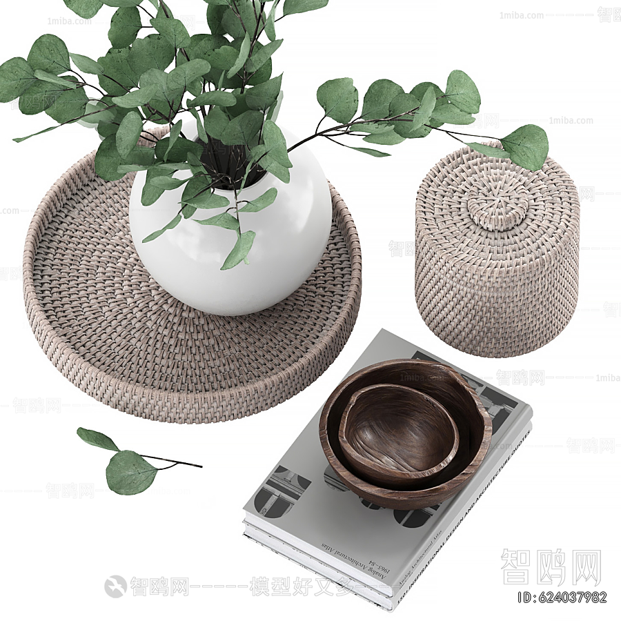 Modern Decorative Set