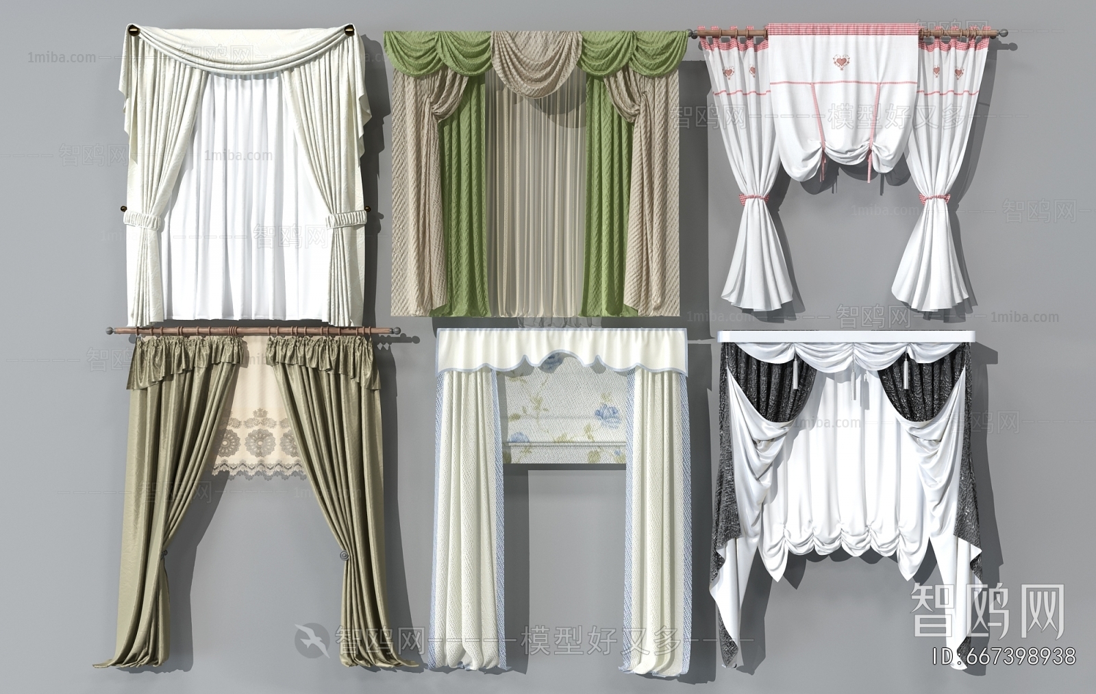 European Style The Curtain