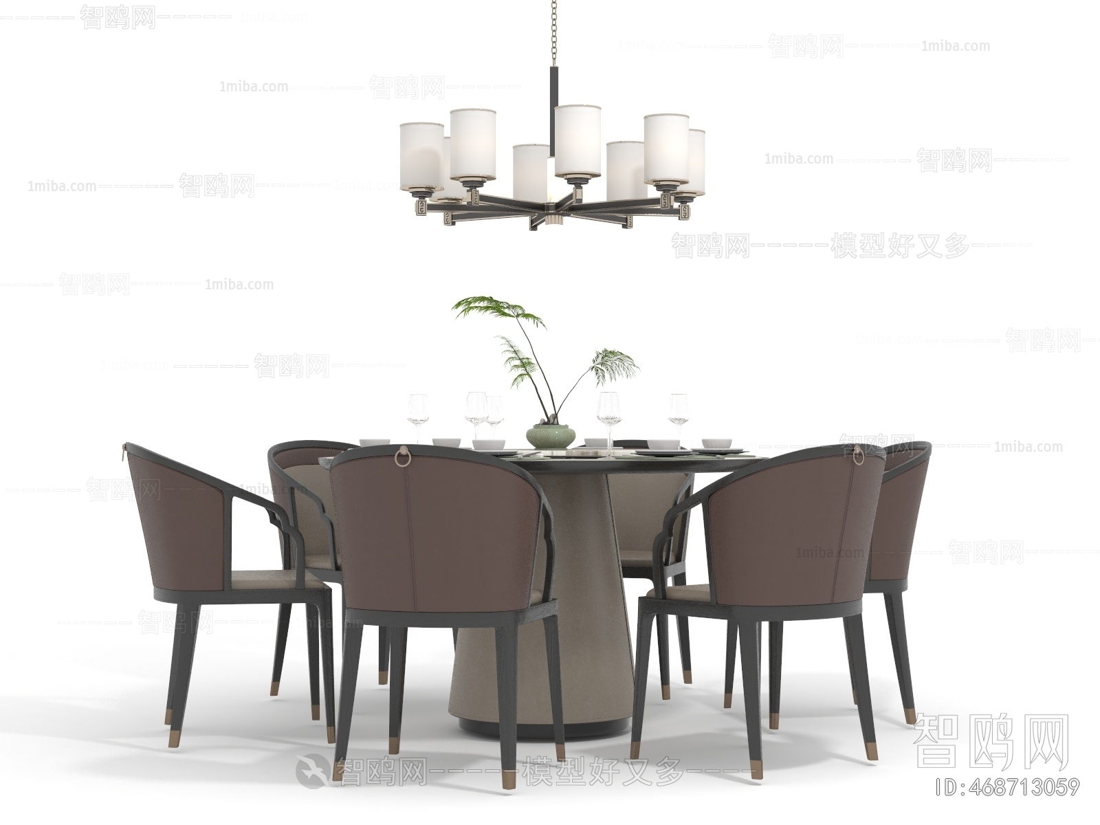 New Chinese Style Dining Table And Chairs