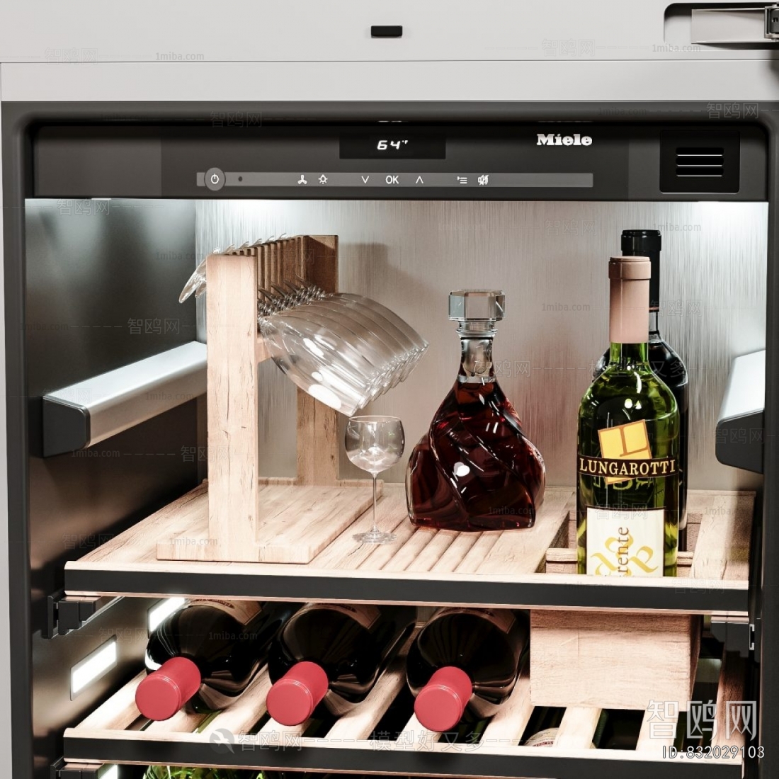 Modern Wine Cabinet