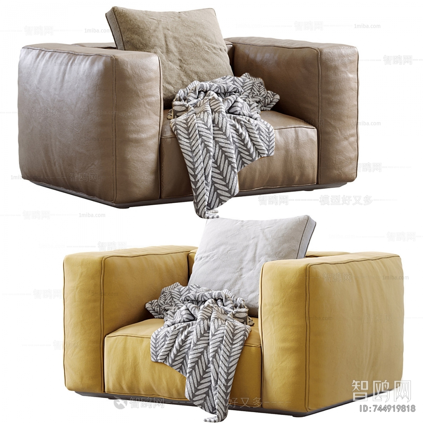 Modern Single Sofa