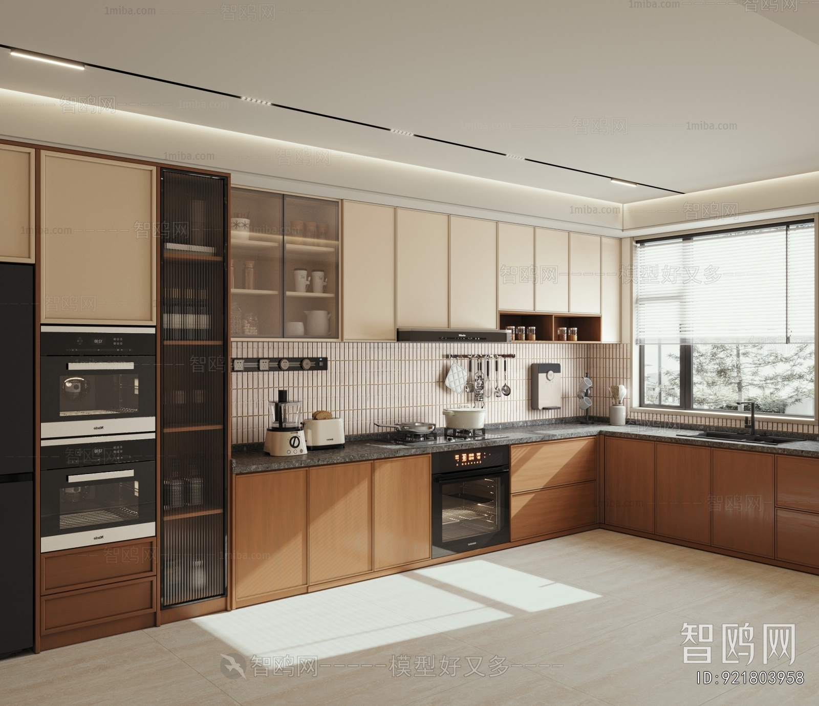 Modern The Kitchen