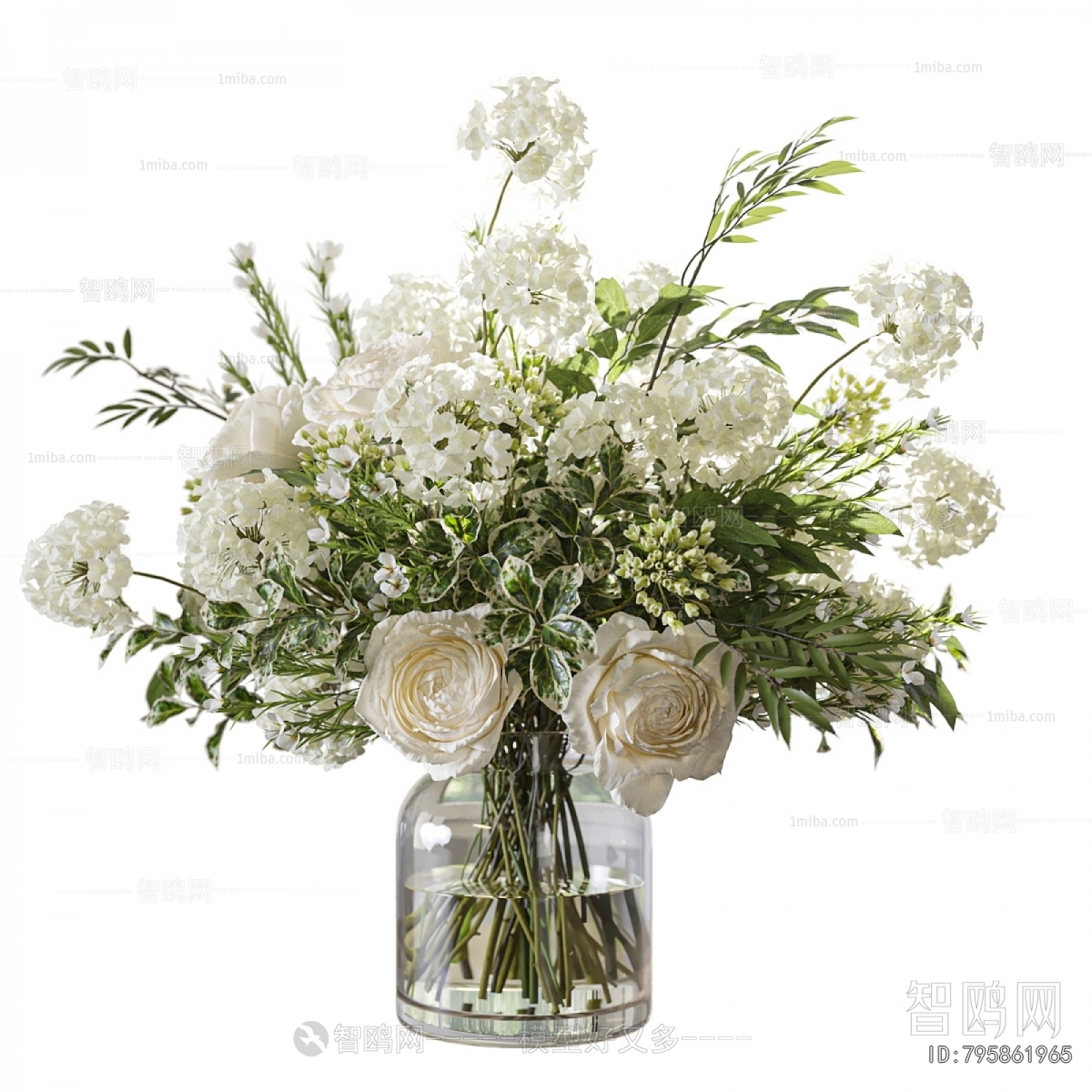 Modern Flower Arrangement