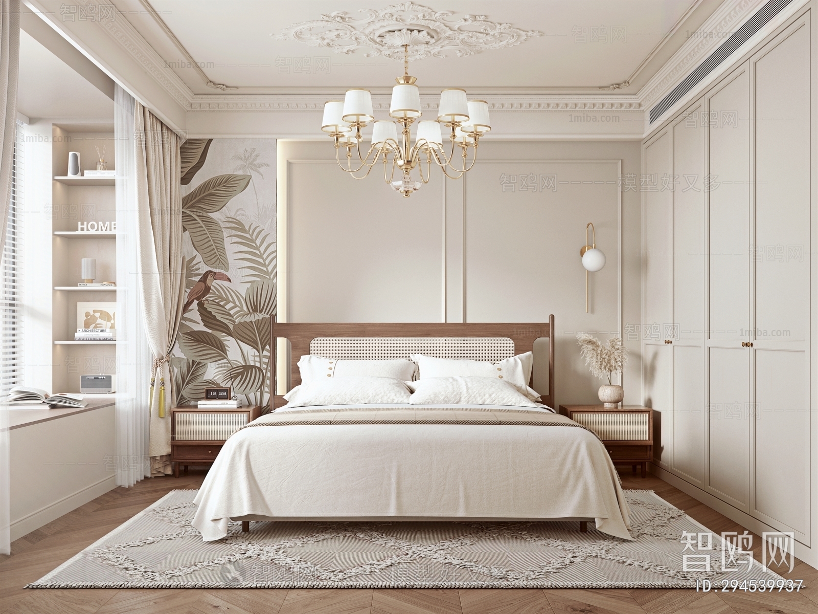 French Style Bedroom