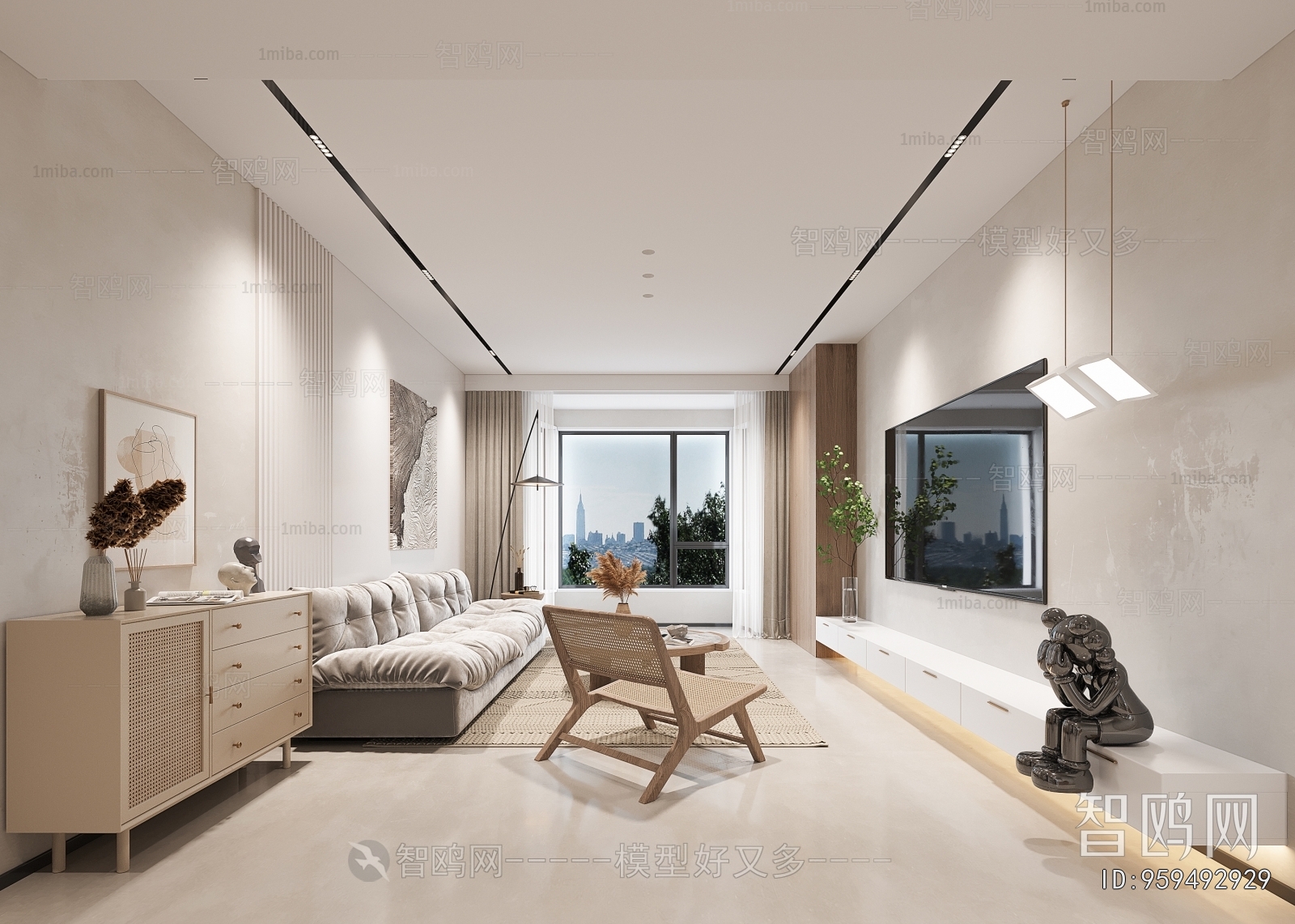 Modern A Living Room