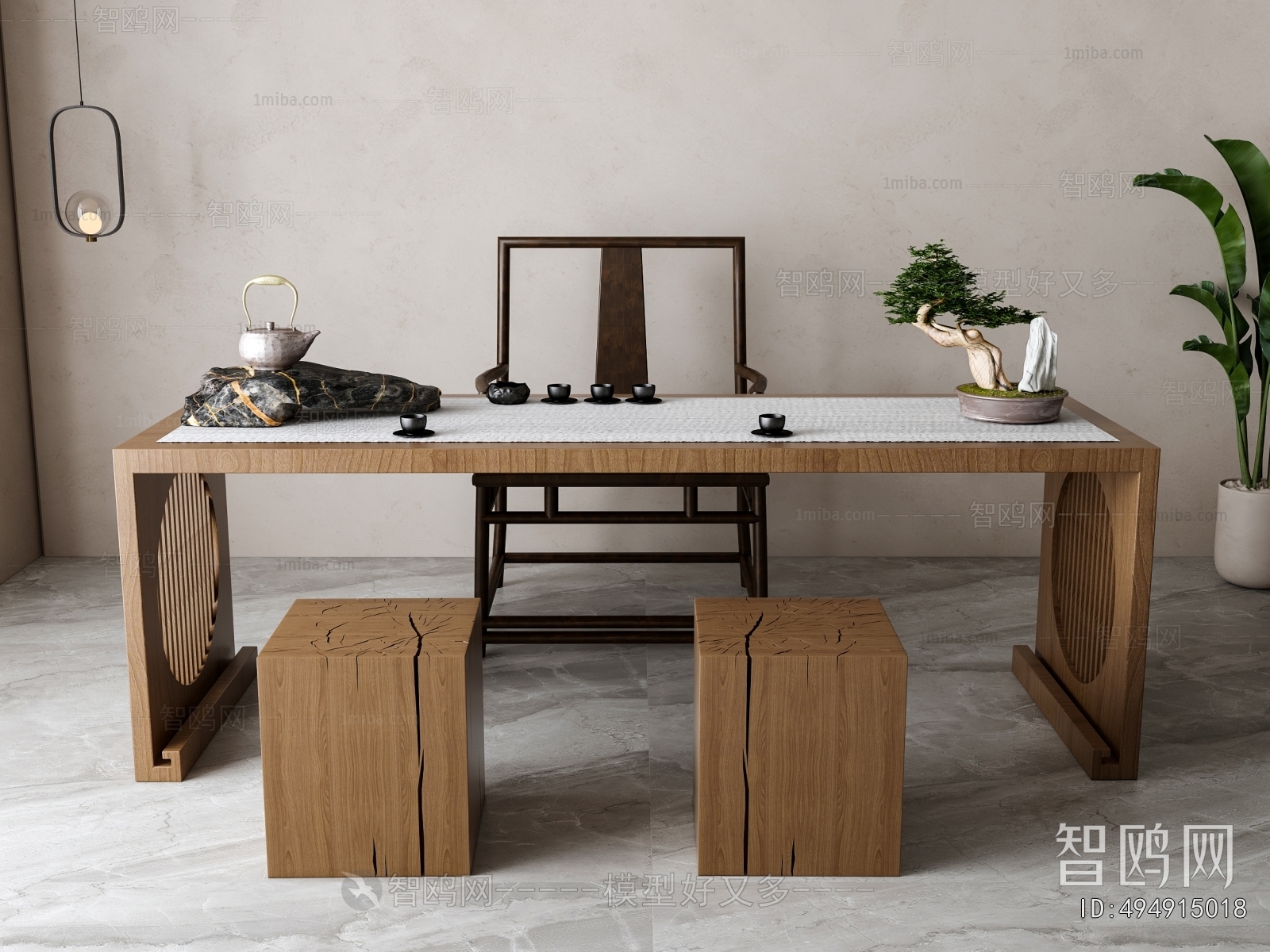 New Chinese Style Tea Tables And Chairs